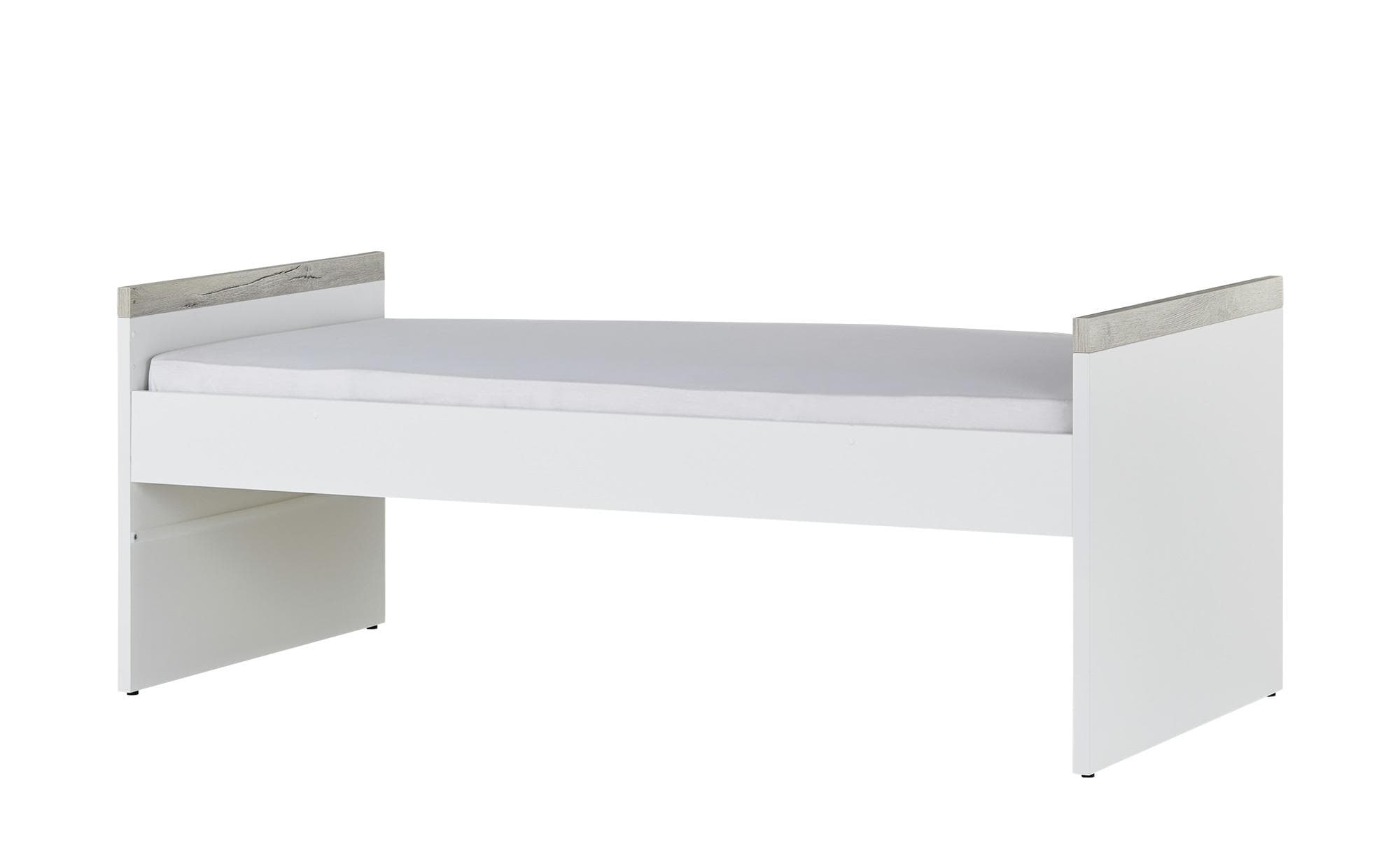 PAIDI Kojenbett Kira Weiß Modernes Design