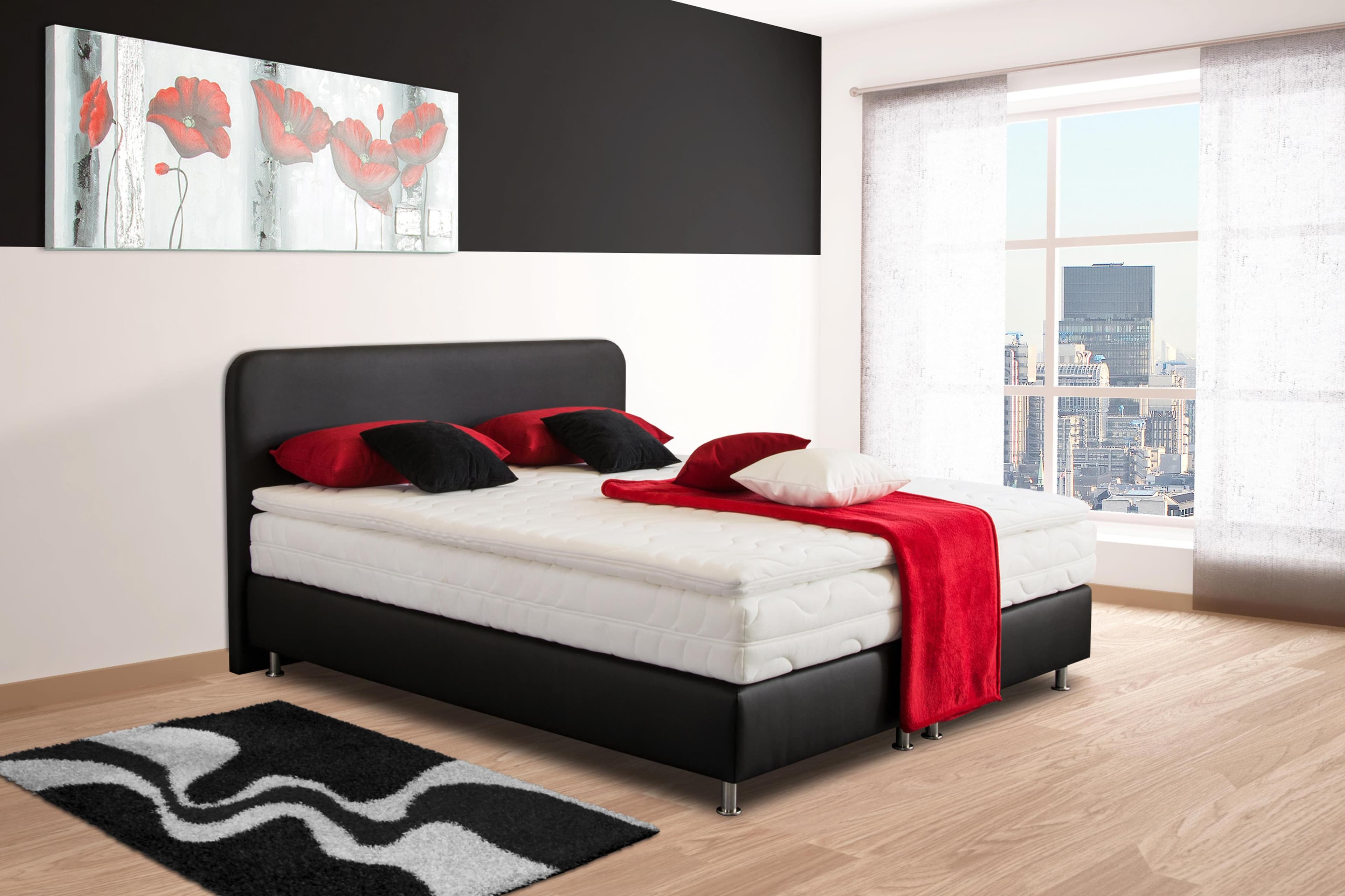Kaltschaum Topper Boxspringbett