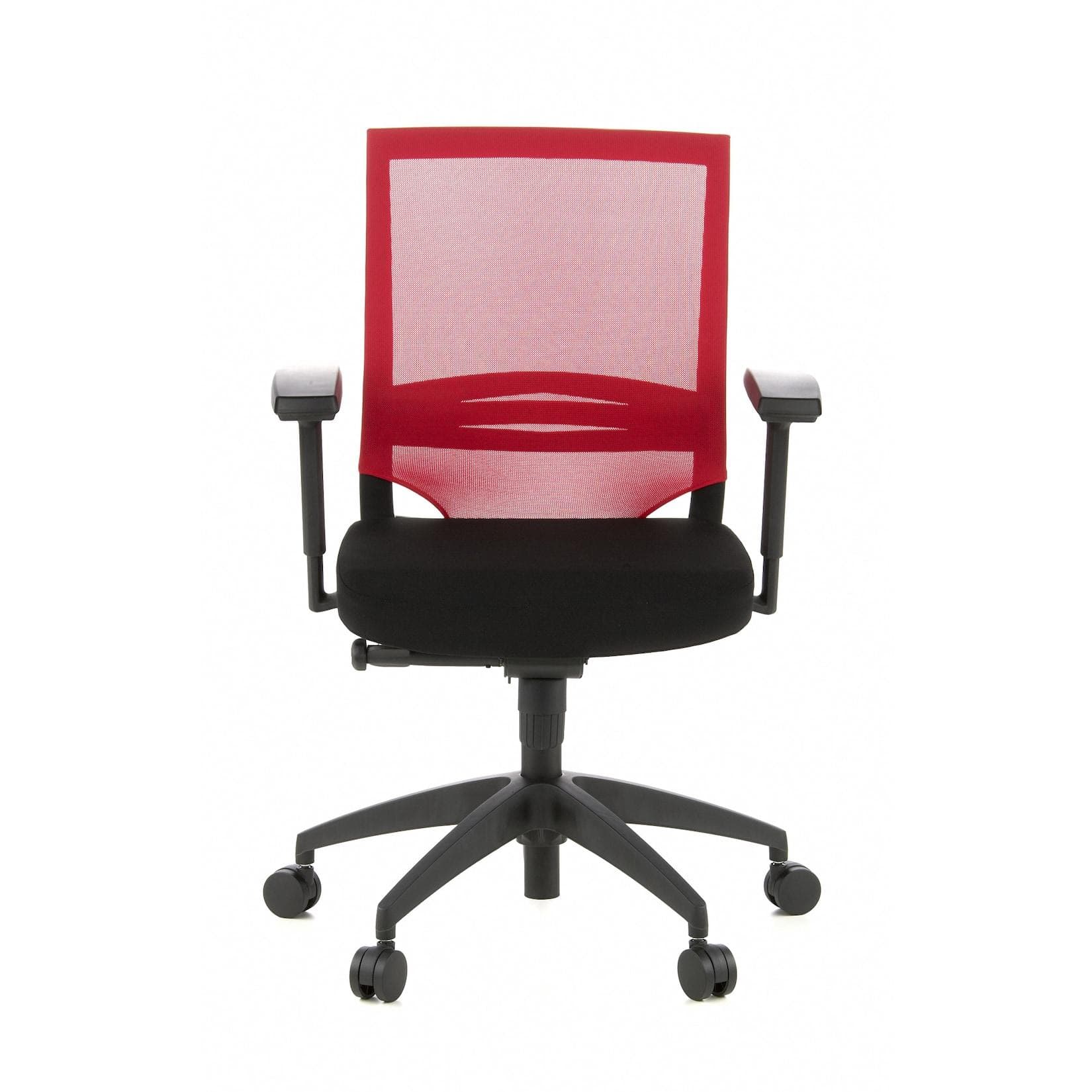 hjh OFFICE Drehstuhl Profi Bürostuhl PORTO BASE - Ergonomischer Chefsessel mit Netzstoffbezug