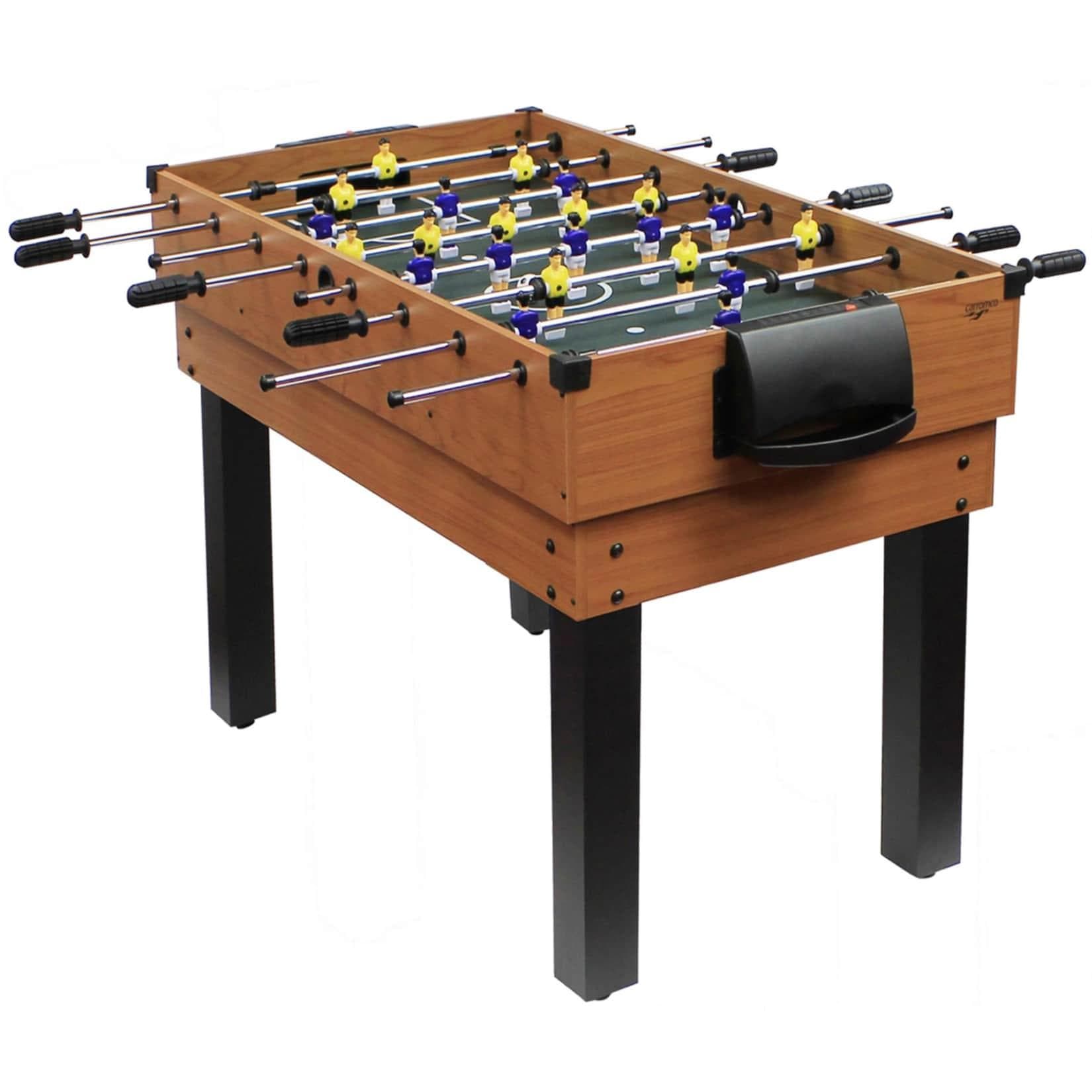 Carromco Choice XT Multifunktionstisch 10-in-1 Spiel- und Spieltisch