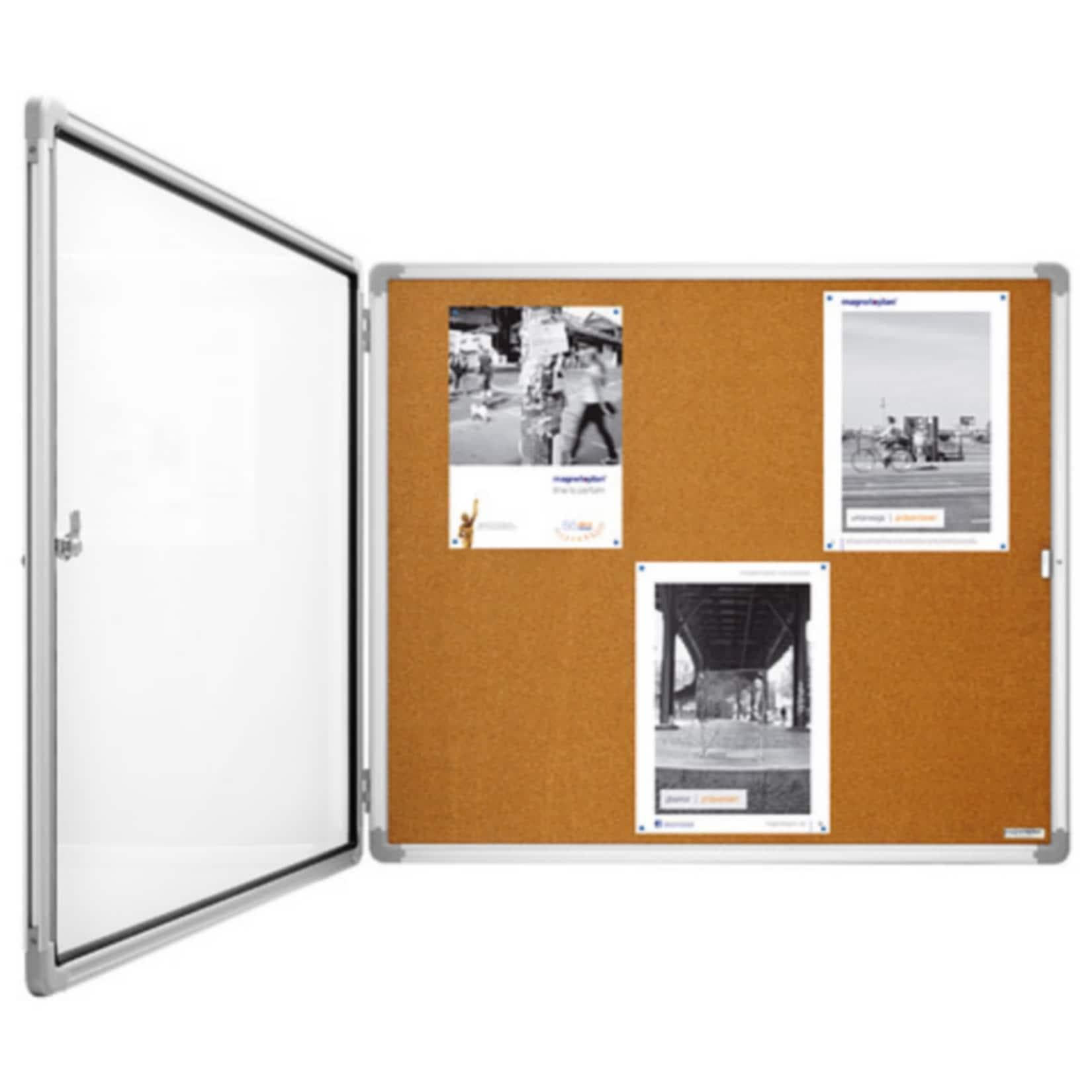 Hängevitrine Schau/Innenschaukasten SP - 9xDIN A4