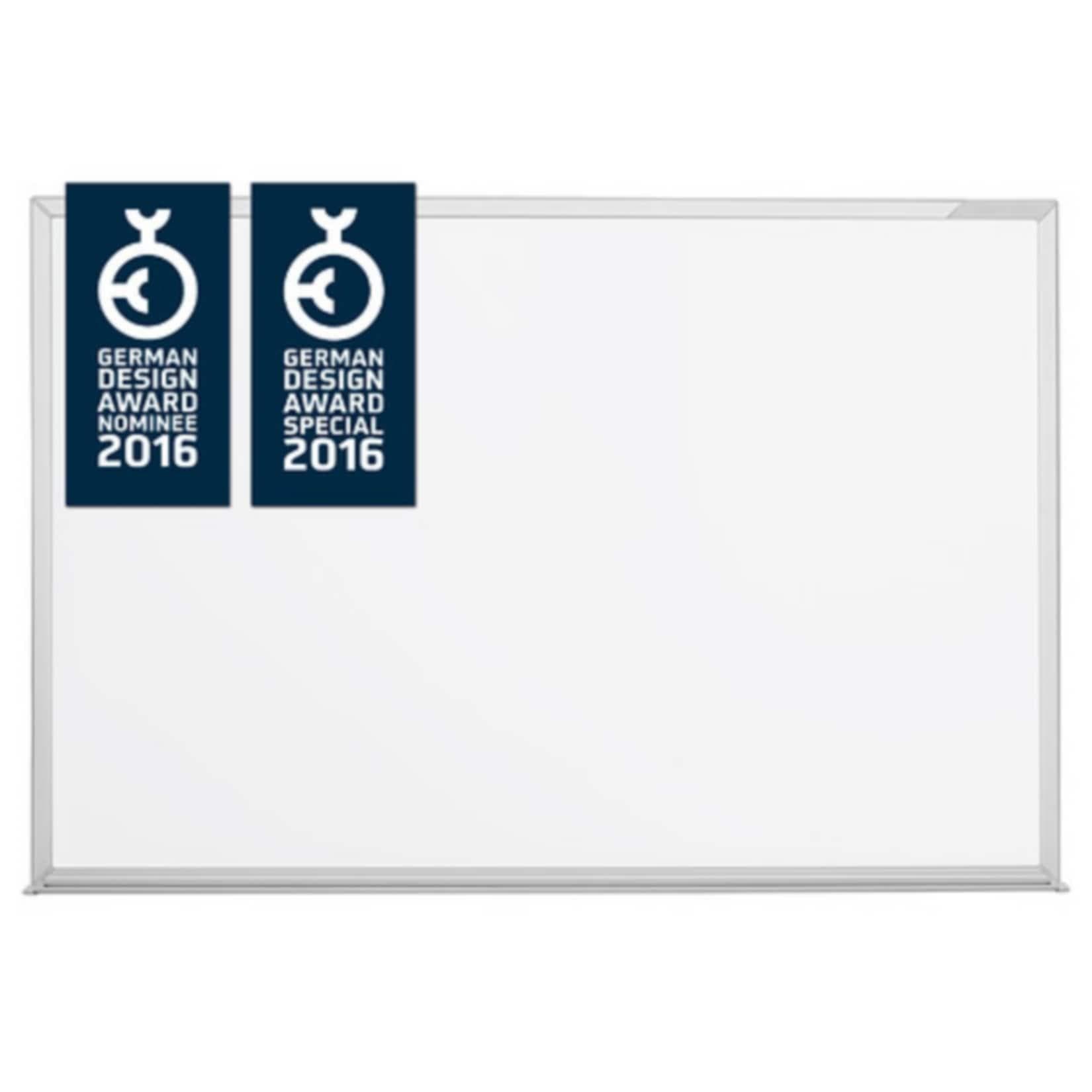 magnetoplan® Magnettafel Whiteboard CC 12408CC Weiß Aluminium