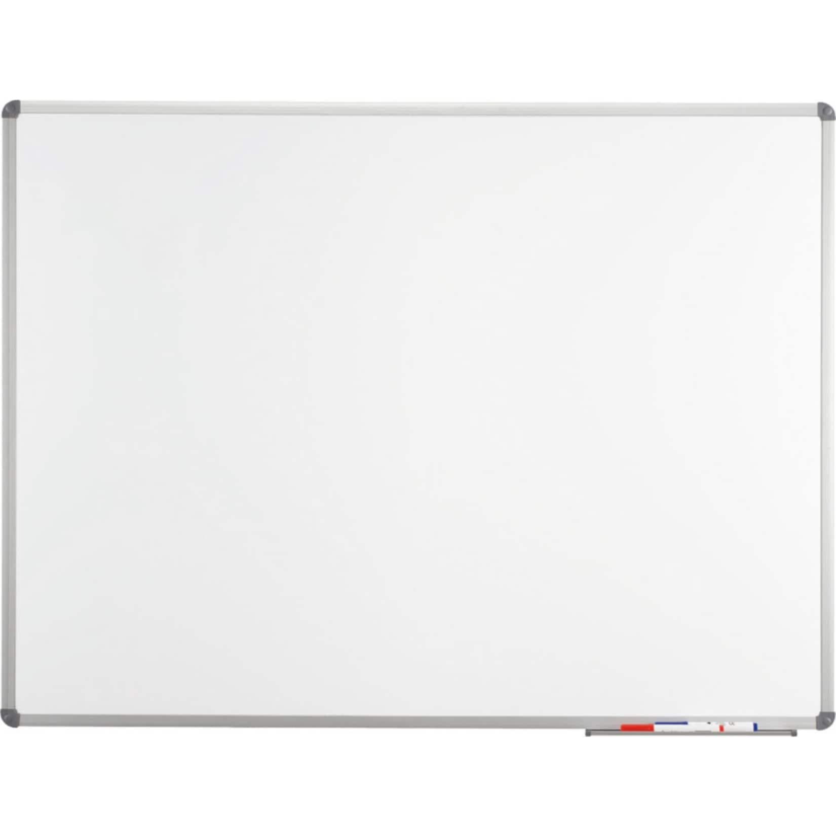 Maul Magnettafel Whiteboard Standard Emaille Grau