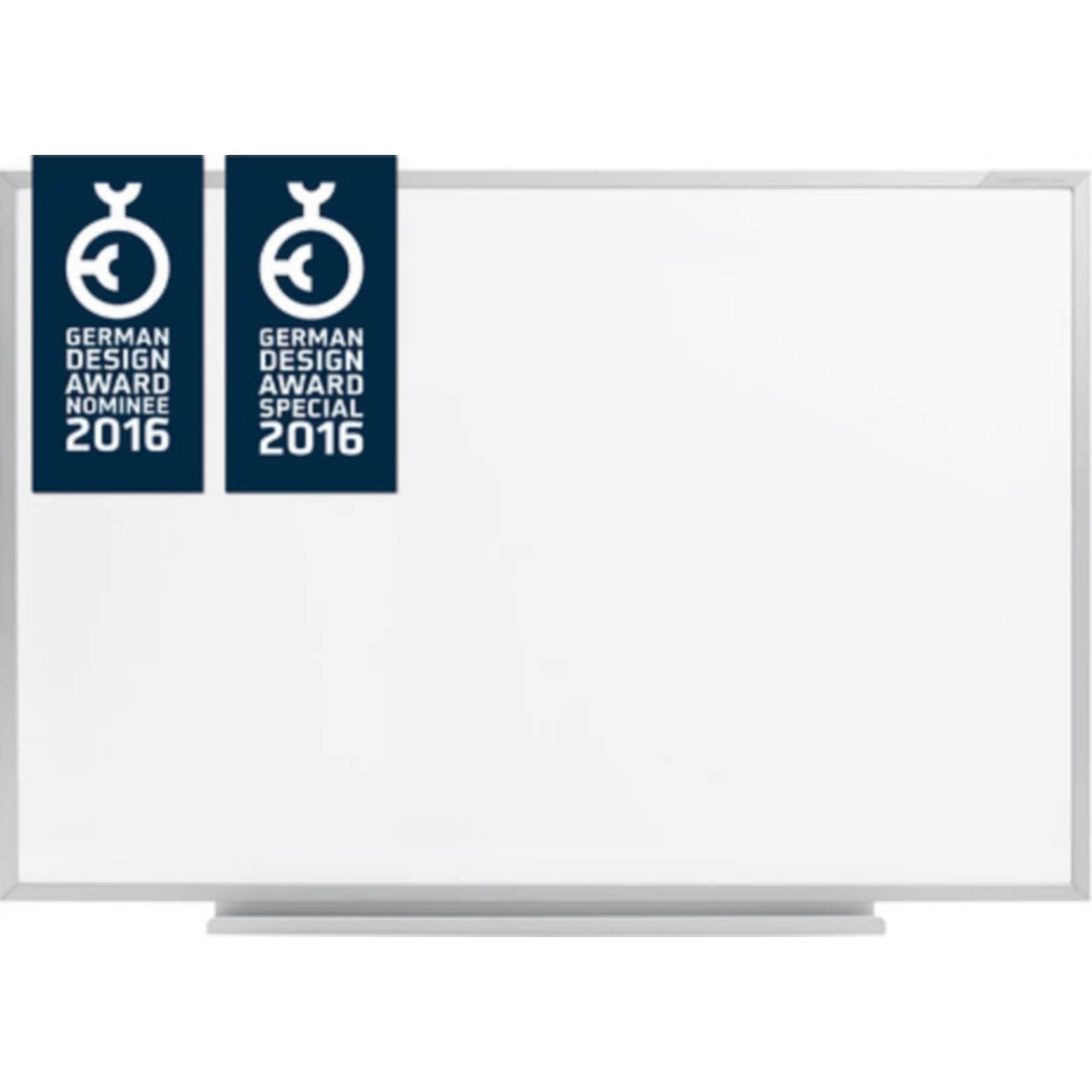 magnetoplan Magnettafel Whiteboard Ferroscript Weiß Aluminium Stahl