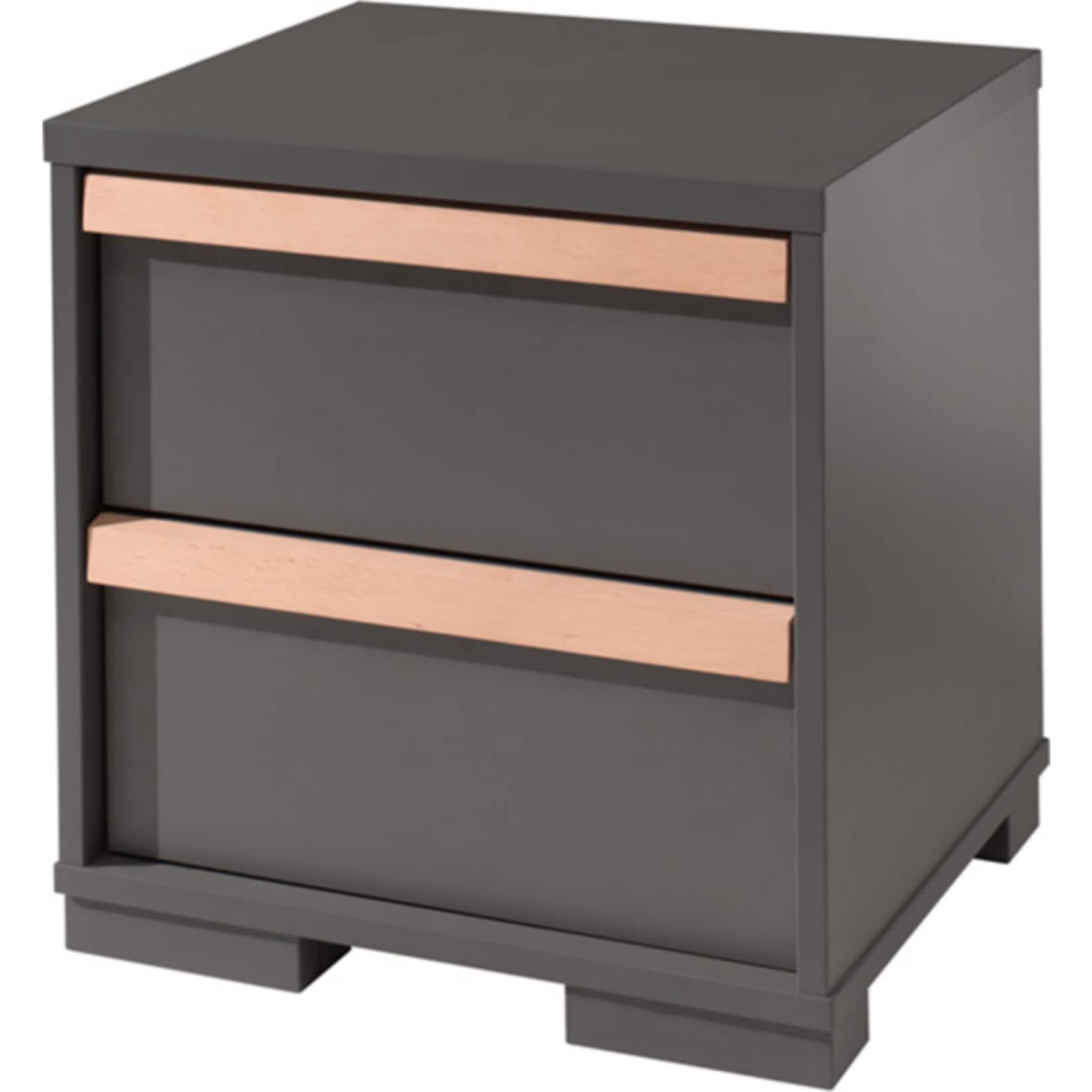 Elegante Melamin-Nachtkonsole in modernem Design