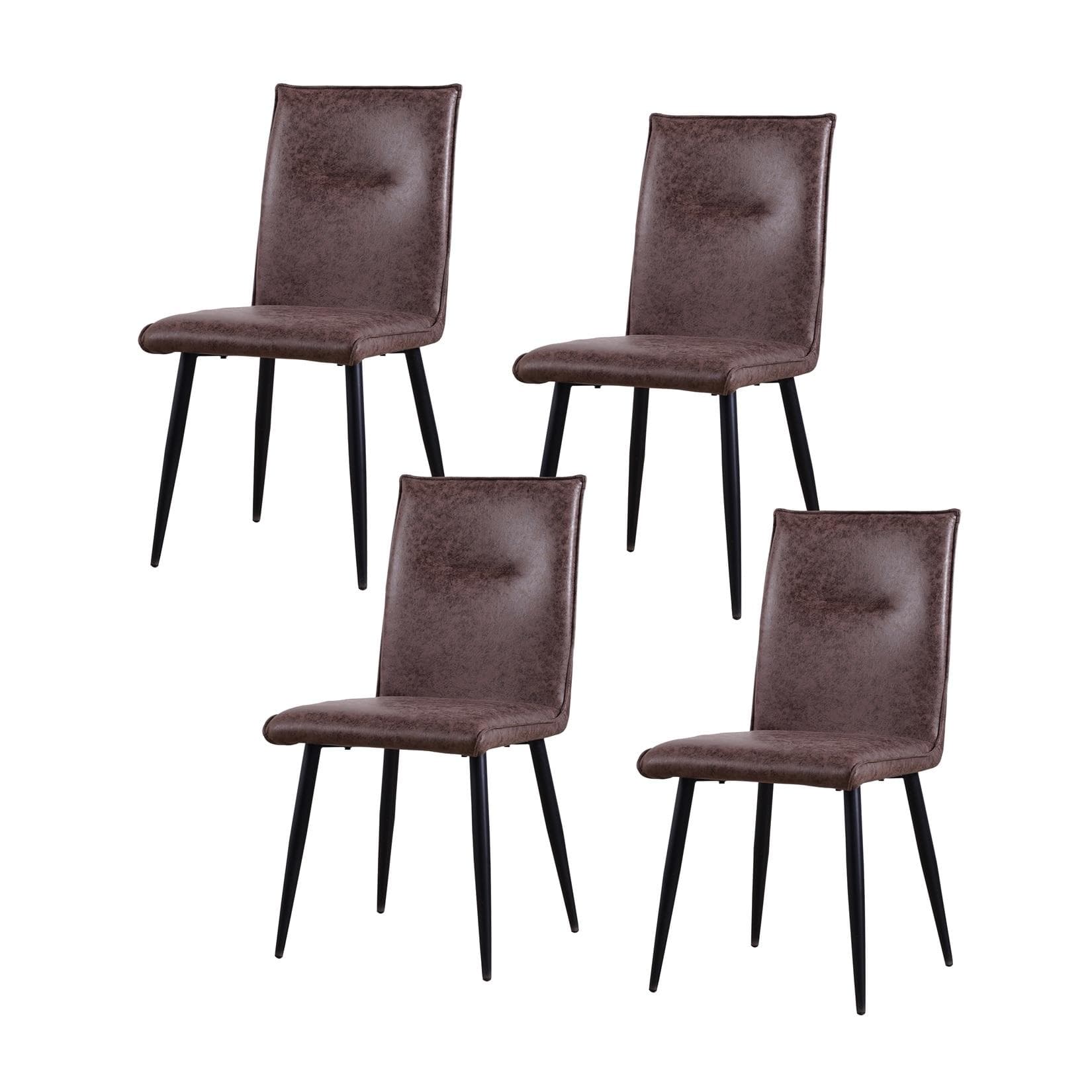 Vintage Esszimmerstühle Salinas - Set von 4