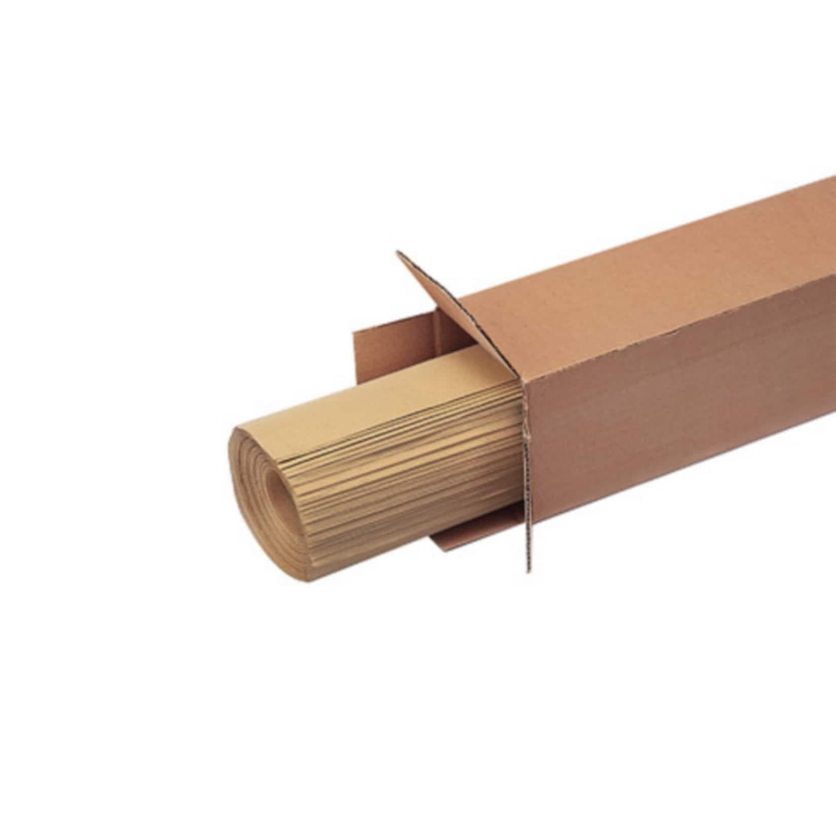 magnetoplan® Braunes Pinwandpapier für Moderationstafeln - 50g/m², 100 Bogen