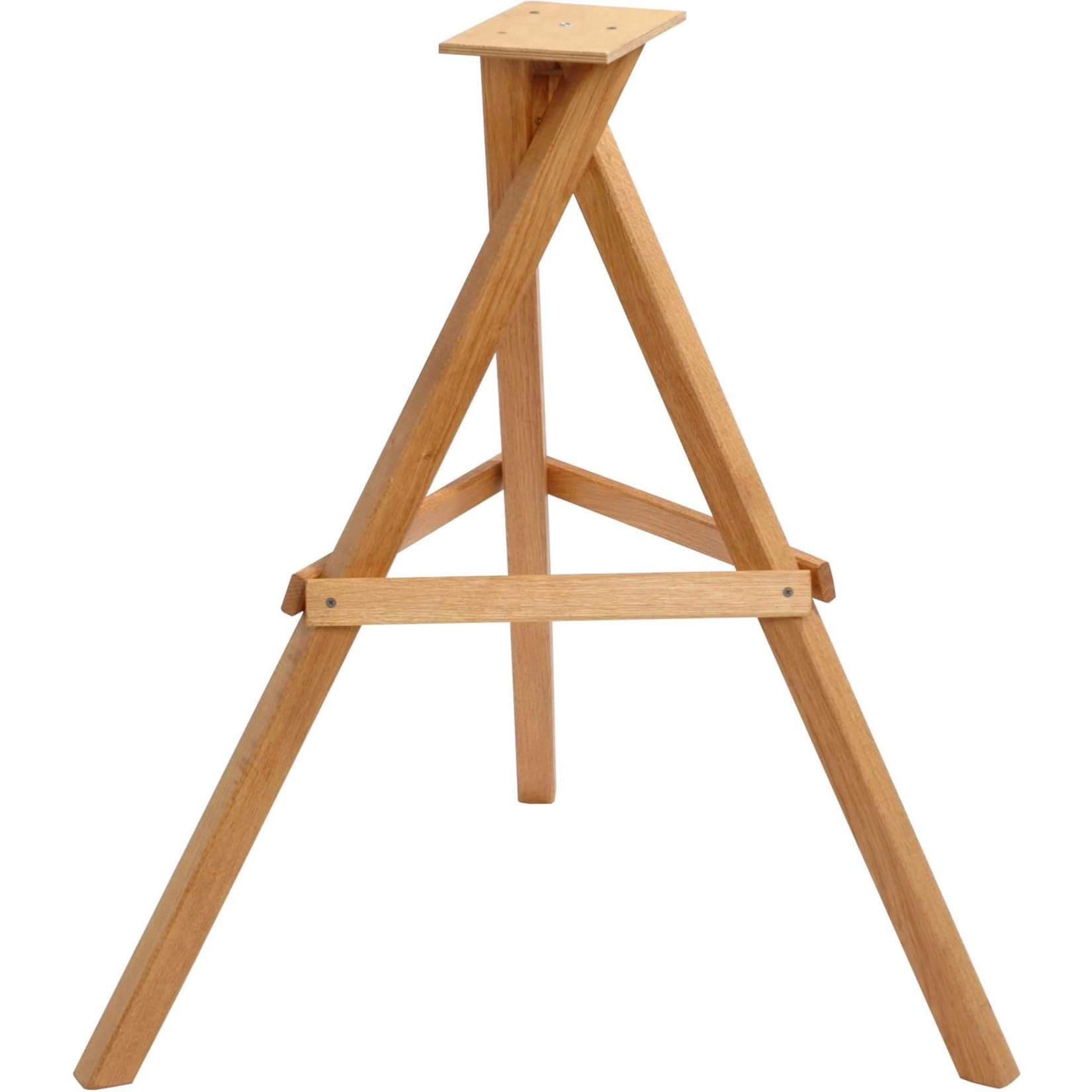 LUXUS-VOGELHAUS Massiver Eichenholz-Vogelhaus-Ständer Futterhausständer