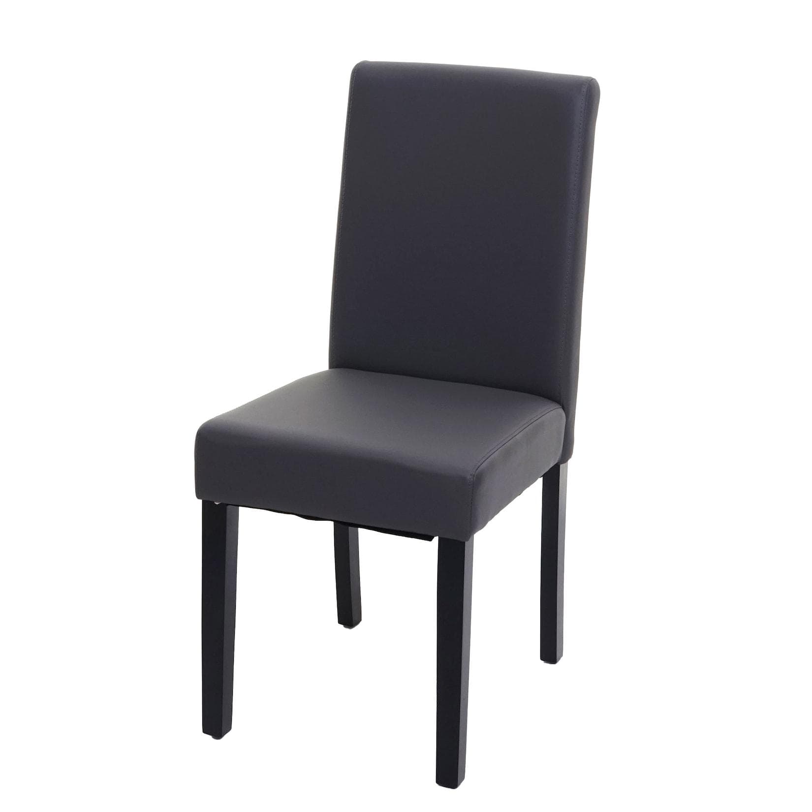 Rutschfester Esszimmerstuhl mit hoher Rückenlehne und bequemer Polsterung