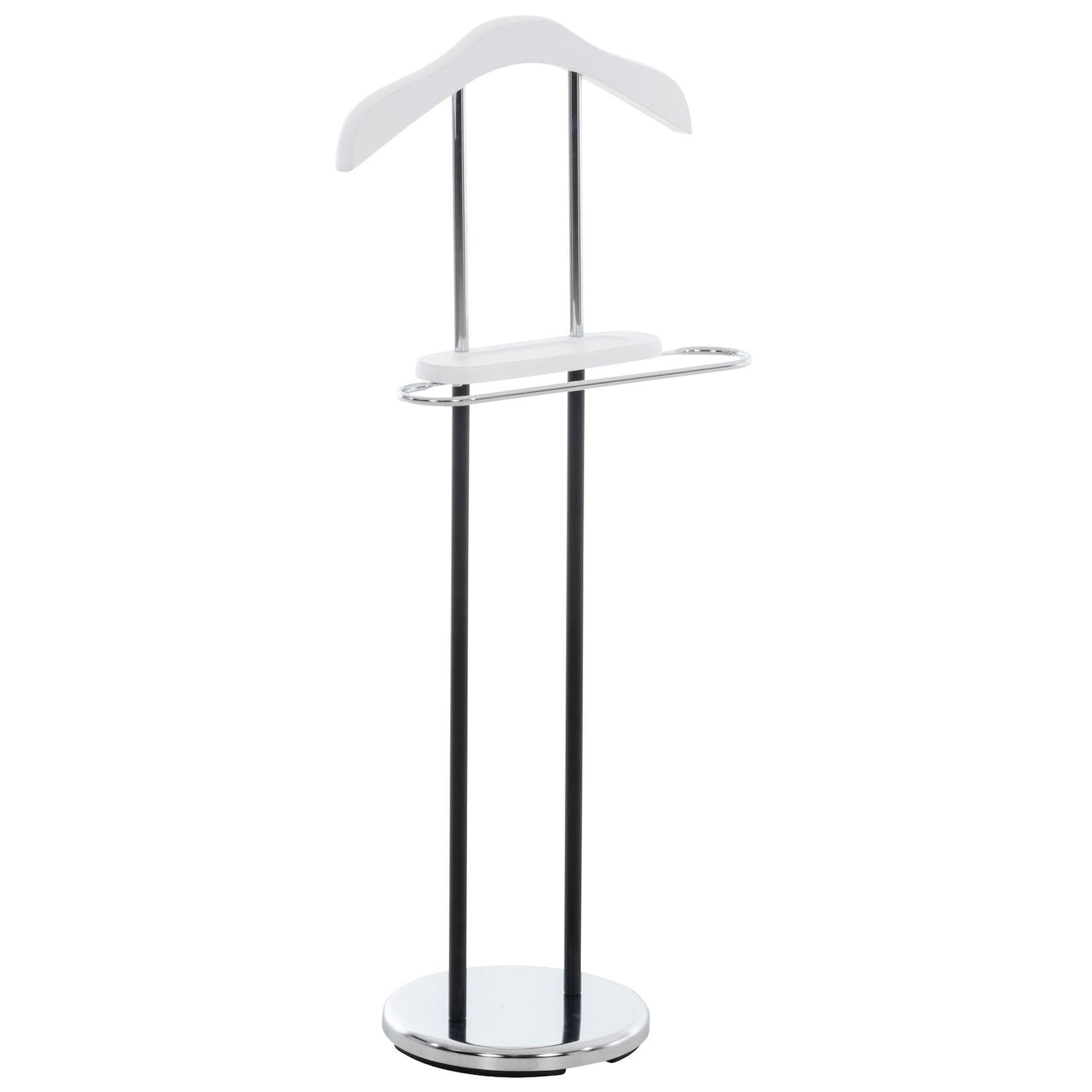 Massivholz-Herrendiener mit Metalldetails