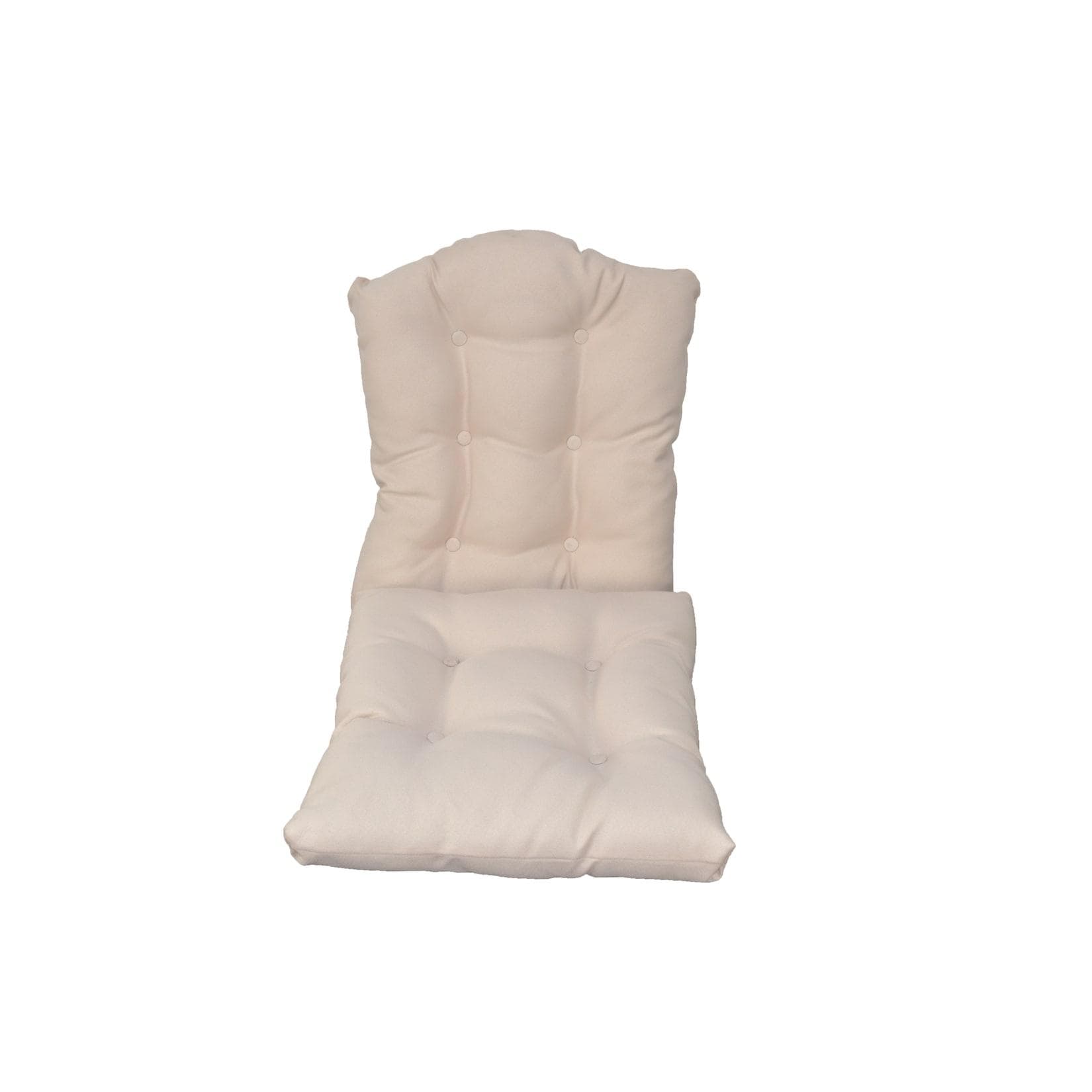 möbel direkt online Sitzkissen-Set Carola 2-tlg. für Rattansessel