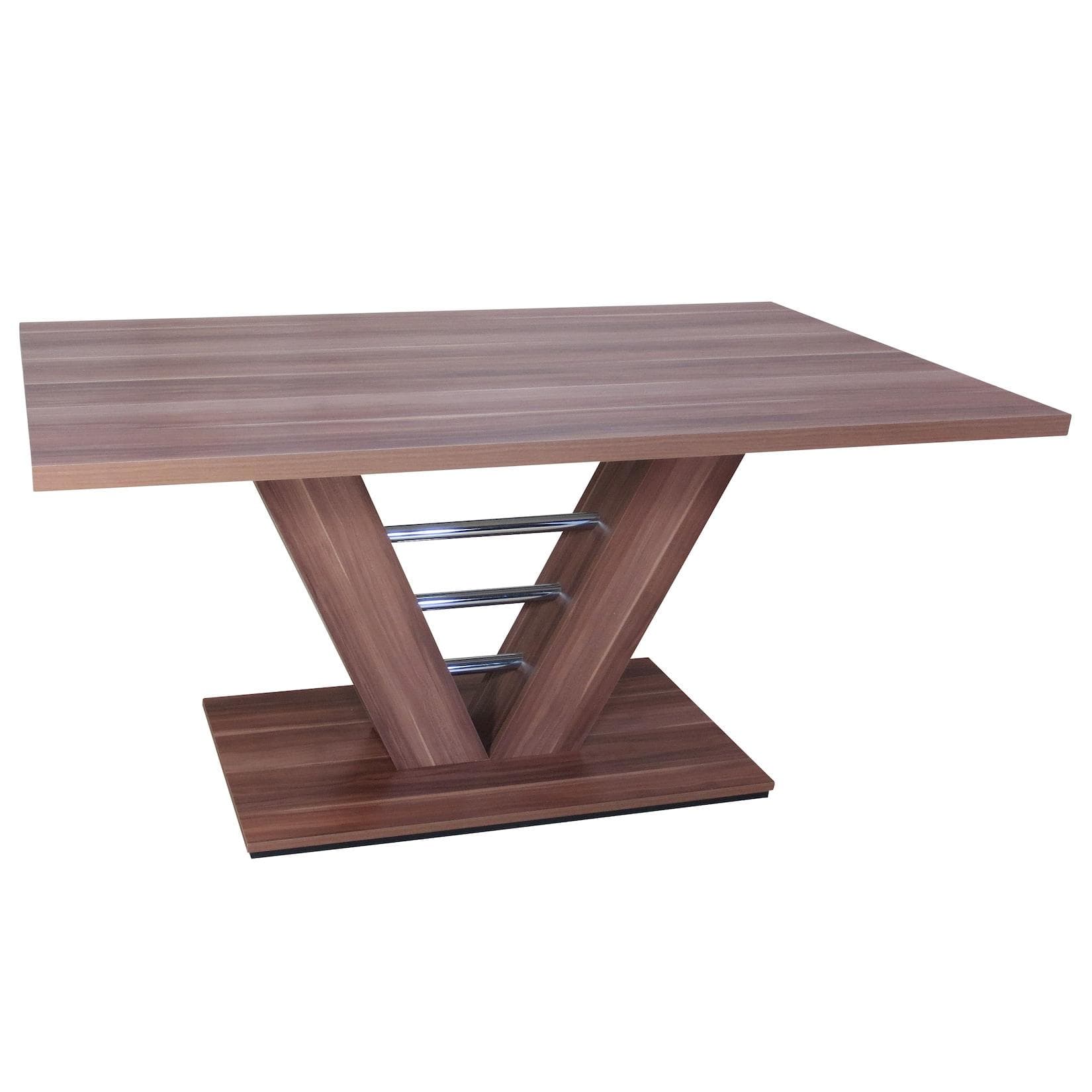 moebel-direkt-online Säulen-Esstisch Brian - Moderner Holzwerkstoff Esstisch in 4 Farben