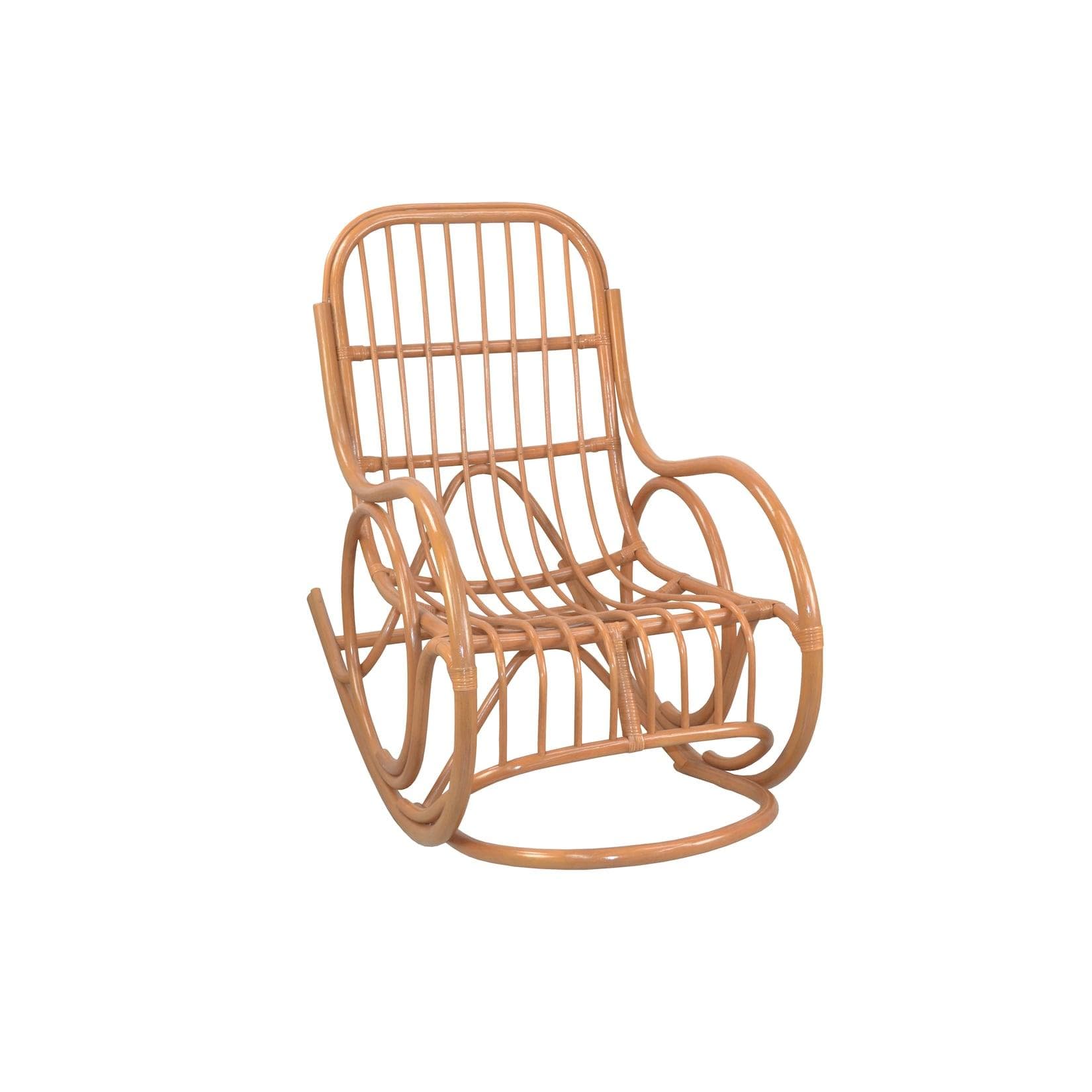 möbel direkt online Schaukelstuhl Rattan