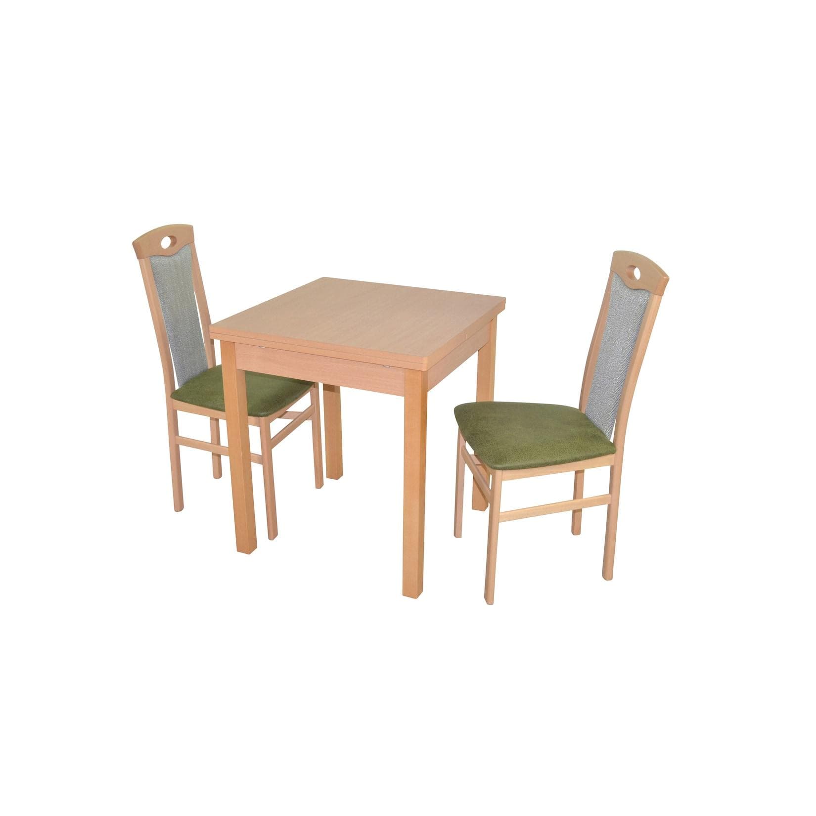 möbel direkt online Essgruppe (3teilig) Leander III Massivholz Buche