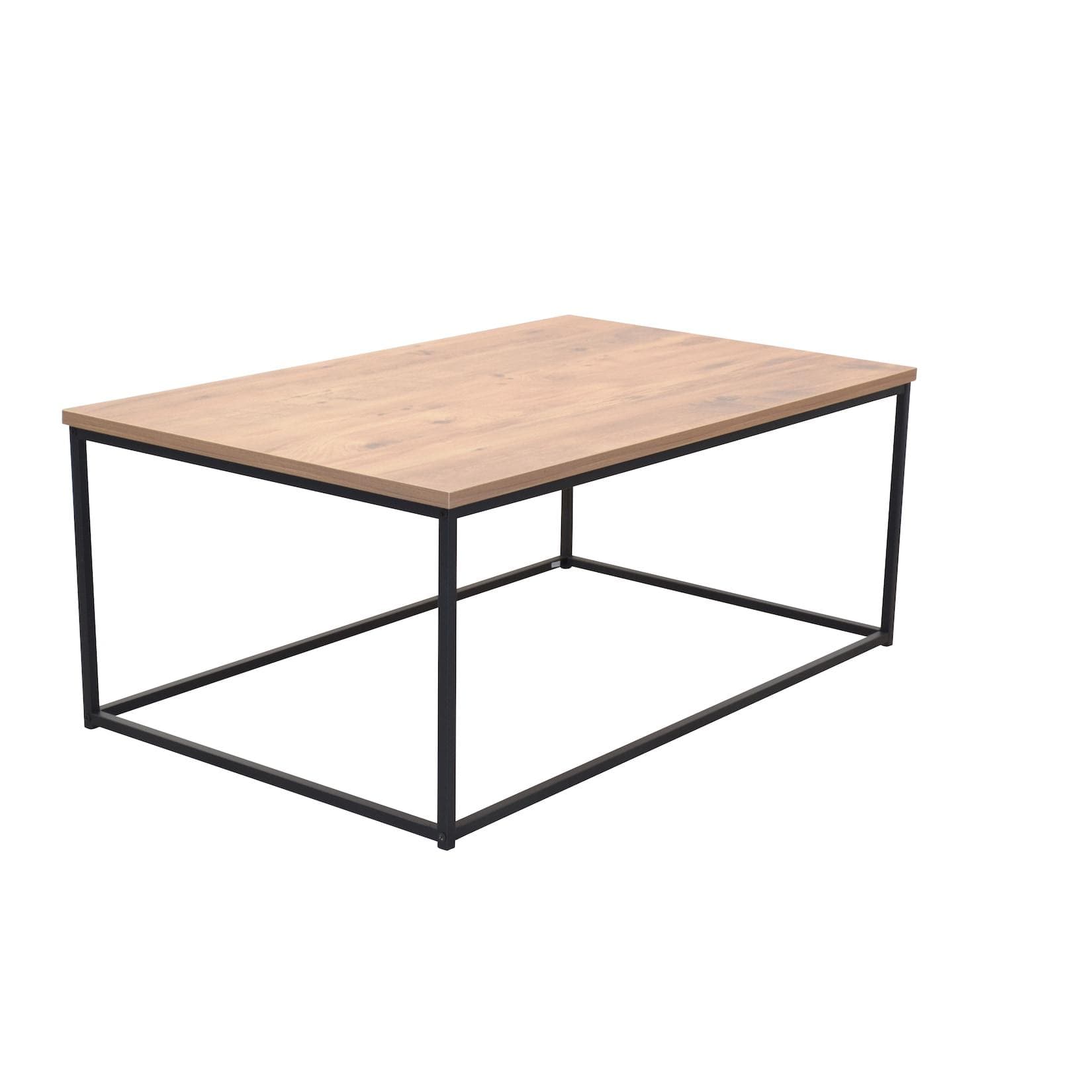 Trendiger Couchtisch mit dekorativer Tischplatte