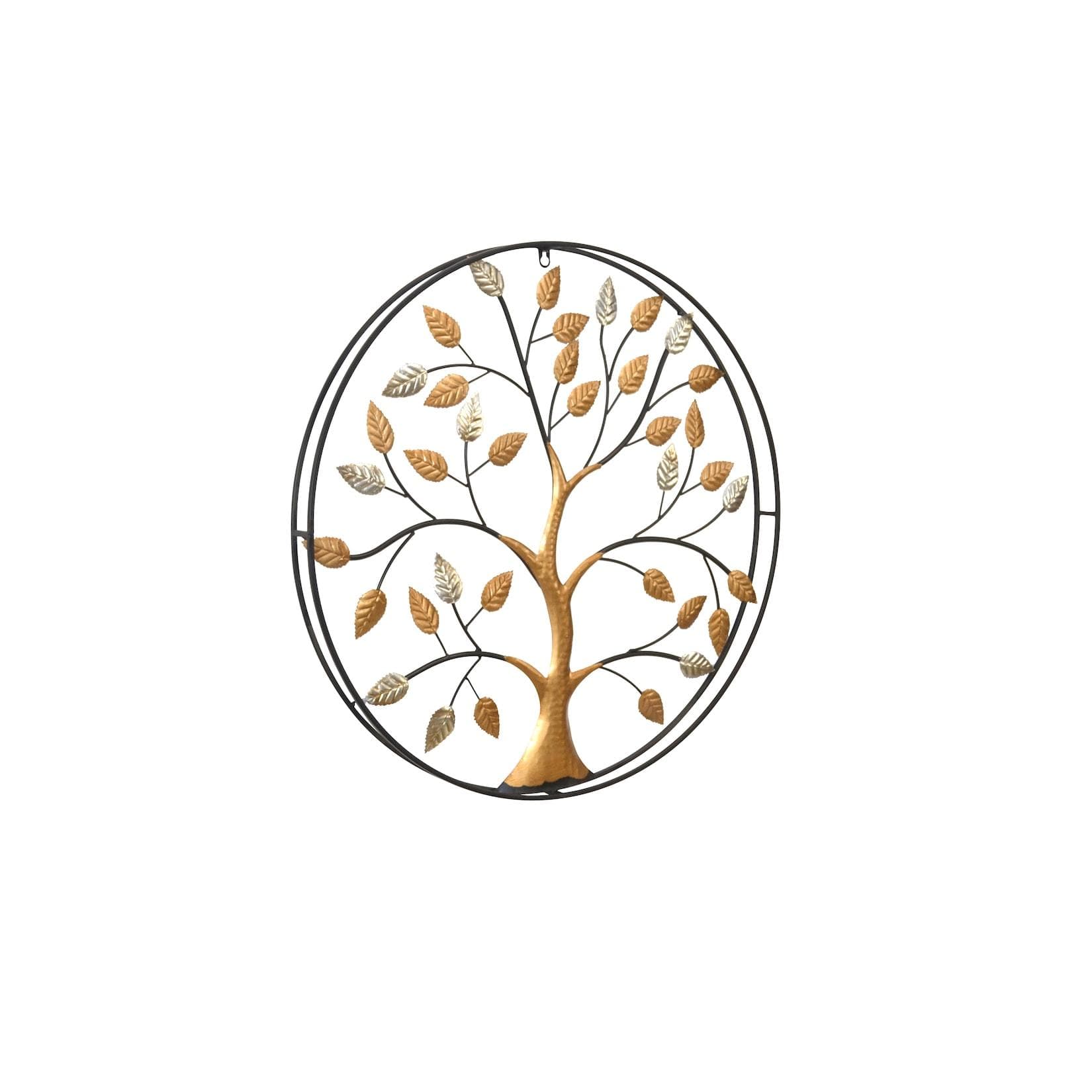 möbel direkt online Wanddekoration Lukas Metall Rund