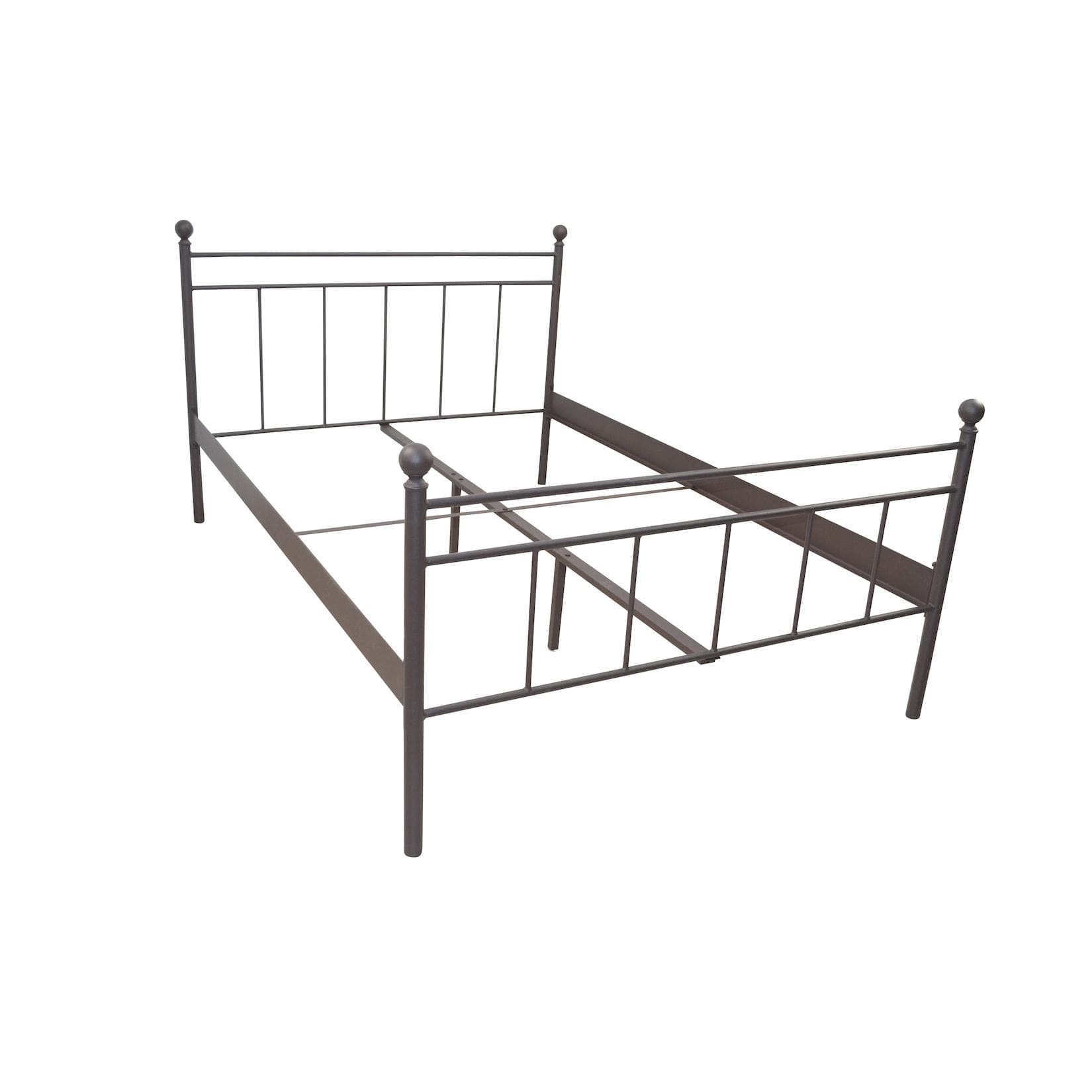 Braun Metallbett Fb. - 3 Breiten verfügbar