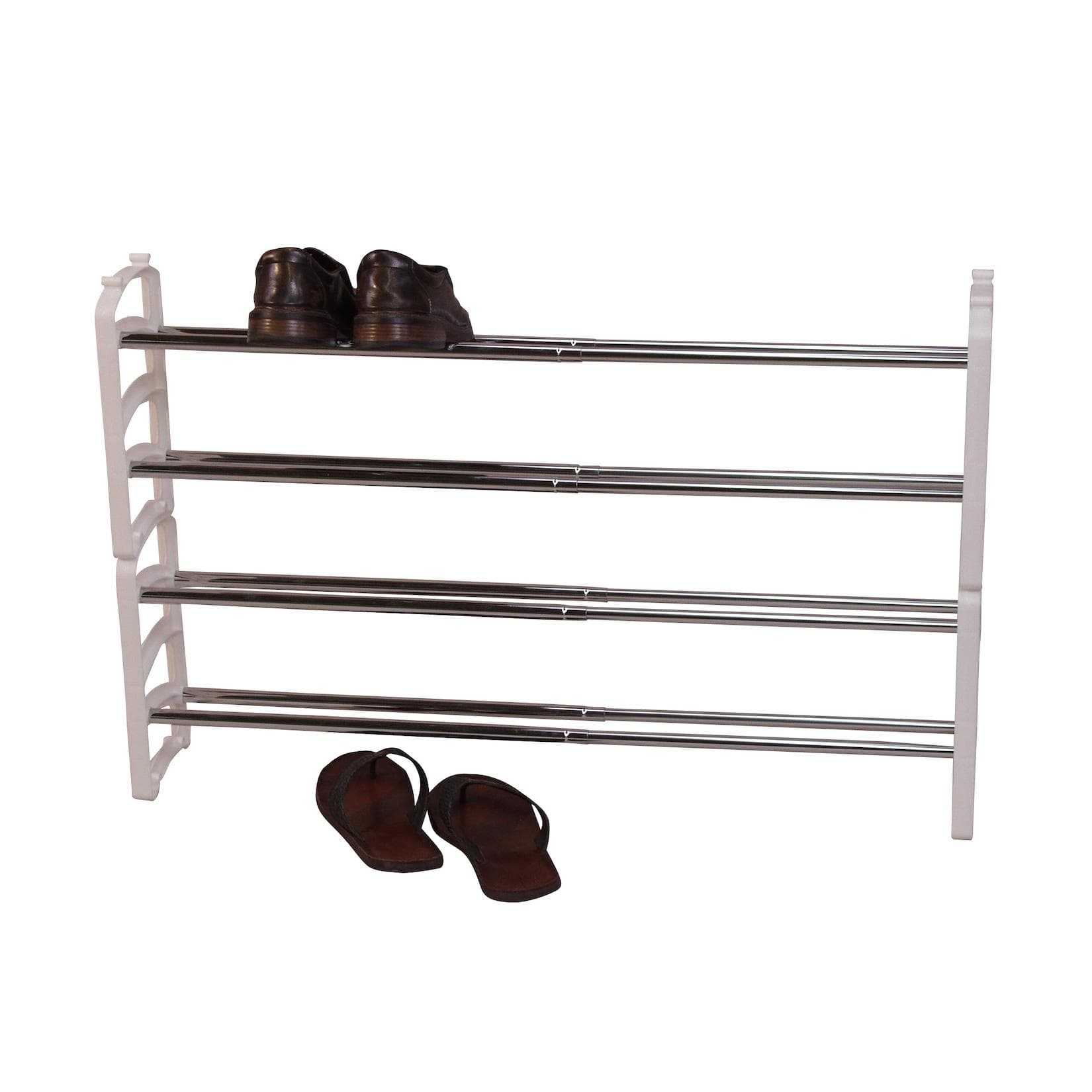 Schuhregal 2-teilig Dean ausziehbar