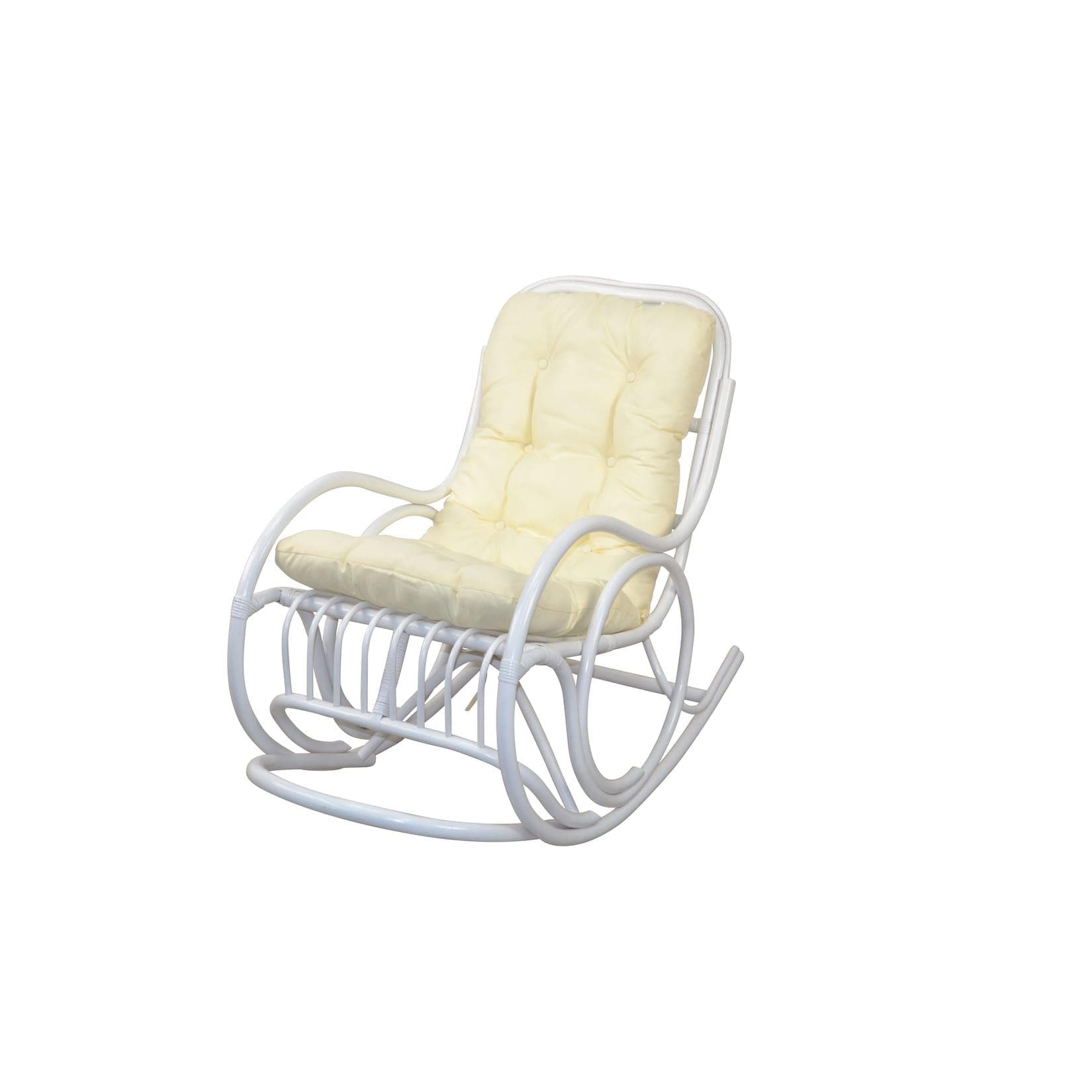 möbel direkt online Schaukelstuhl Tim Rattan