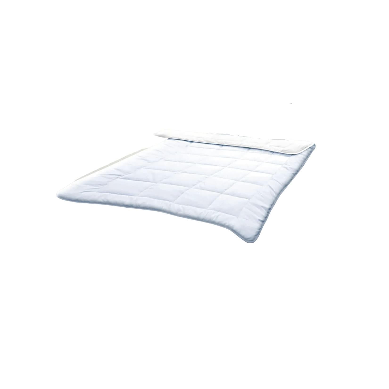 Marktkauf Duo Steppbett mit Klimanetz Mikrofaser