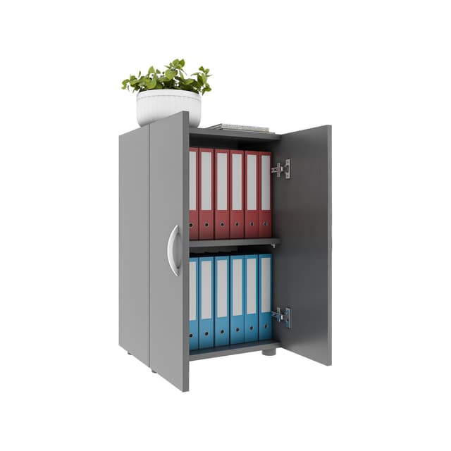 Büroschrank für Ordner & Akten - 2-türig