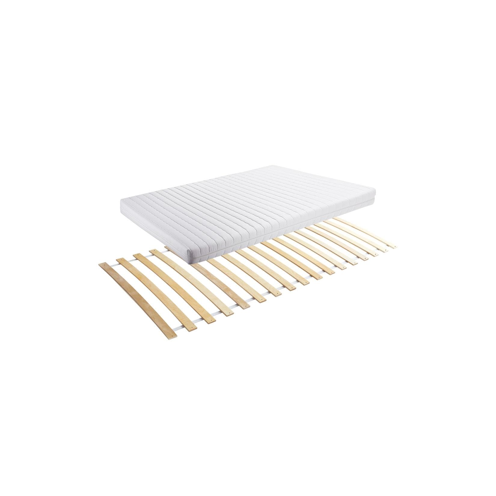 TiCAA Set Rollrost + Kindermatratze MedAllergen