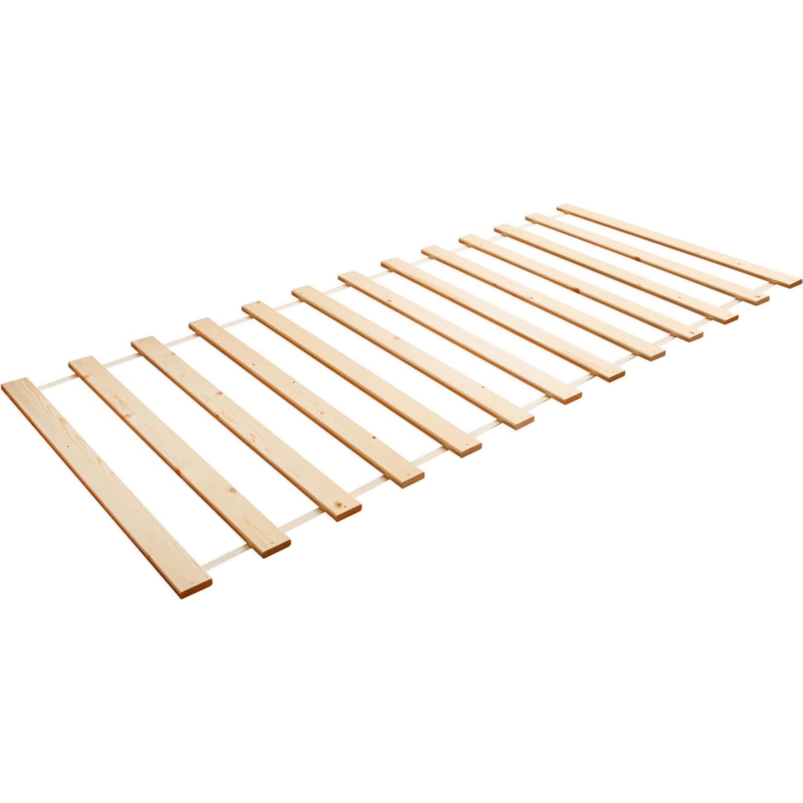 TiCAA Rollrost Fichte 100x200 Rahmenlos