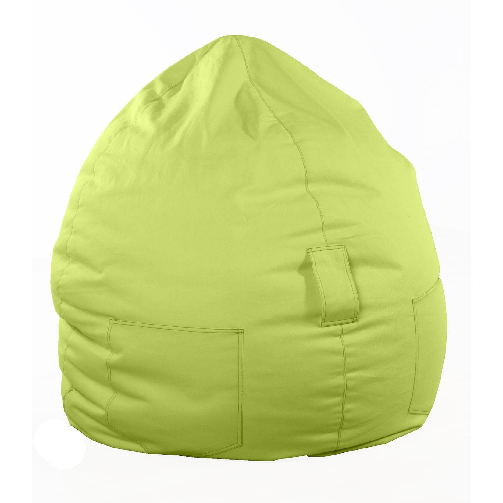 Sitzsack Billy Tropfenform Baumwolle