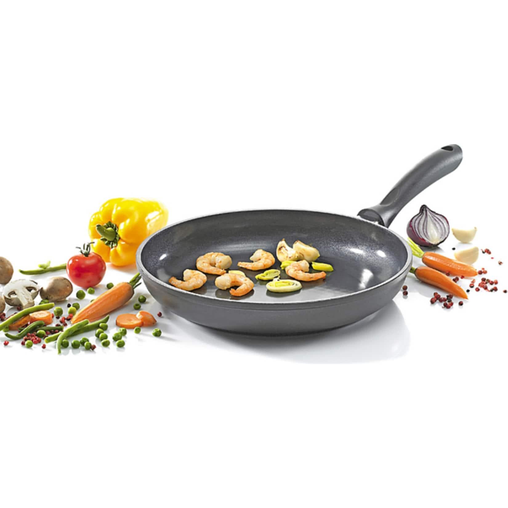 SONSTIGE Pfanne flach 20 cm Potsdam Granit