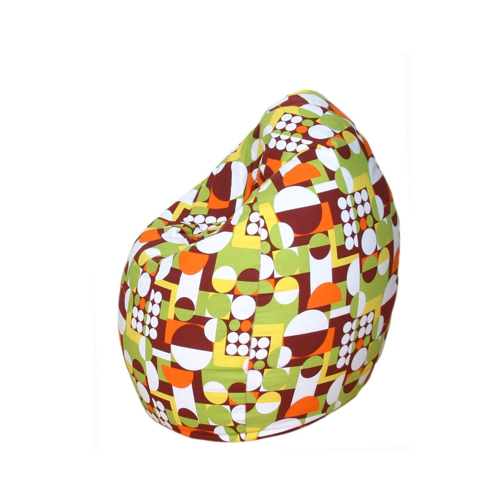 Sitzsack Billy Bunt Tropfenform Baumwolle