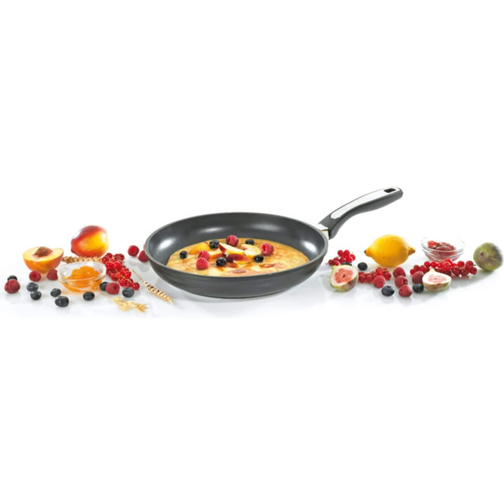 SONSTIGE Pfanne flach 24cm Delta Antihaft