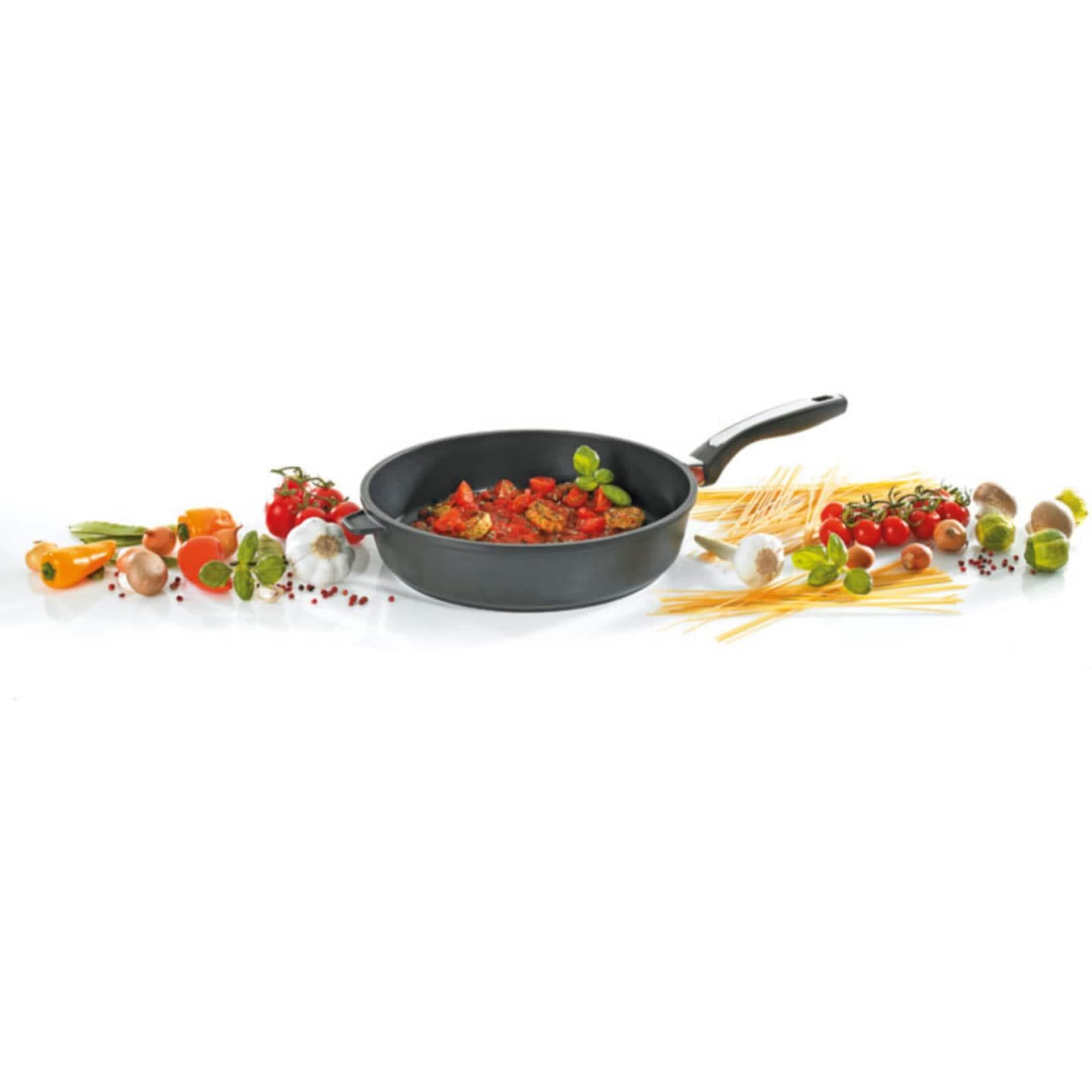 SONSTIGE Pfanne tief 28 cm Delta Aluguss Antihaft