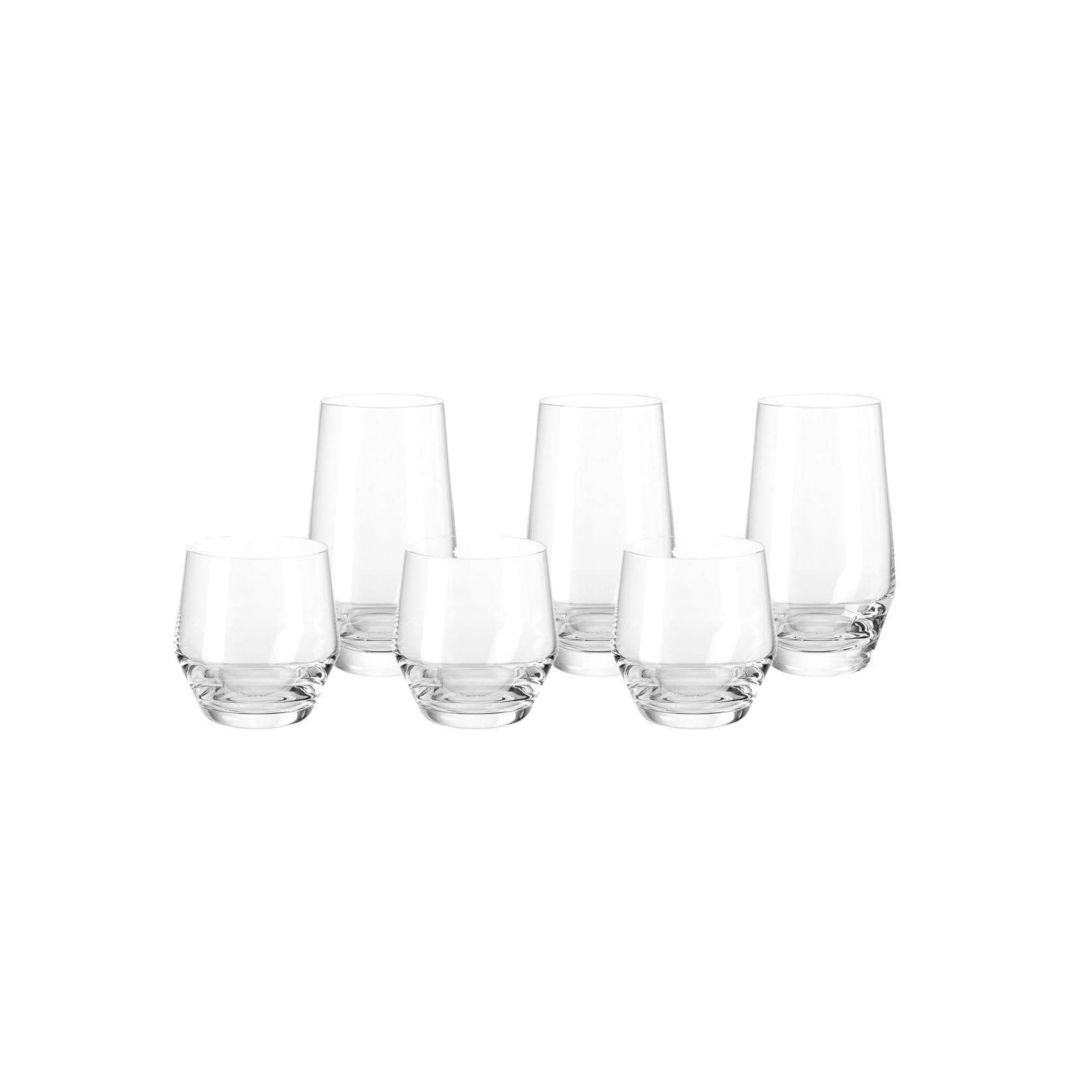Leonardo Trinkgläser Puccini 6er Set Transparent Glas