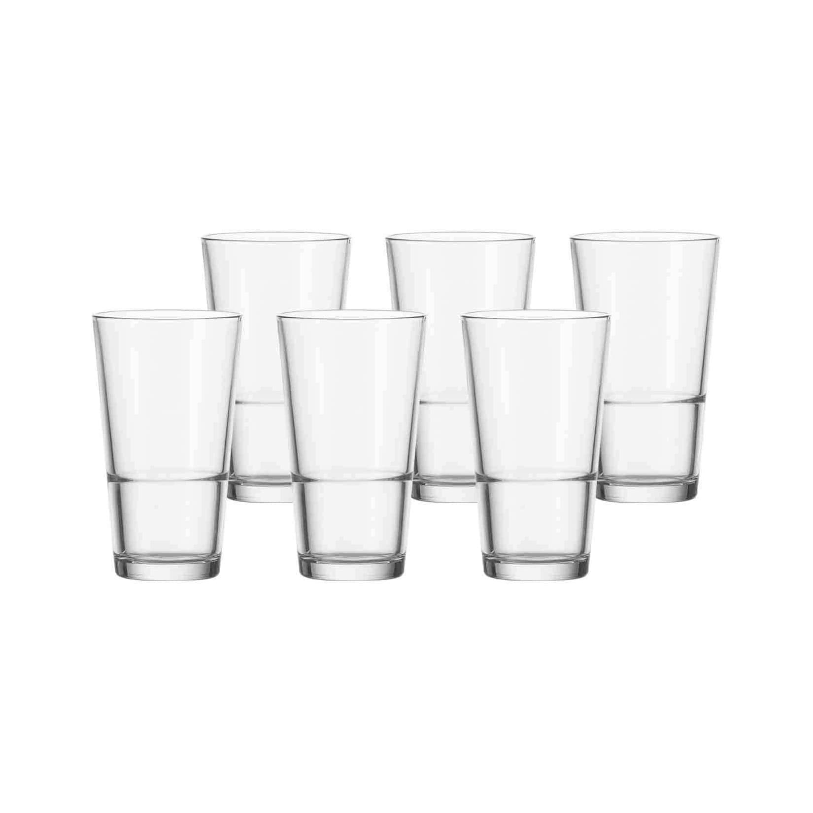 Leonardo Trinkgläser Event 6er Set transparent