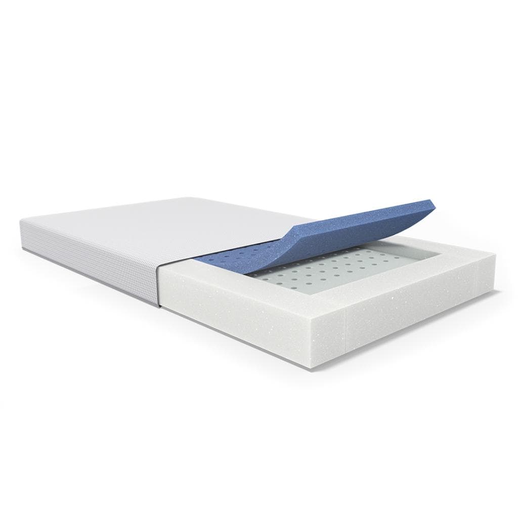 Kindermatratze BODYGUARD Babymatratze - Waschbar bei 60°C, HyBreeze® Funktionsbezug