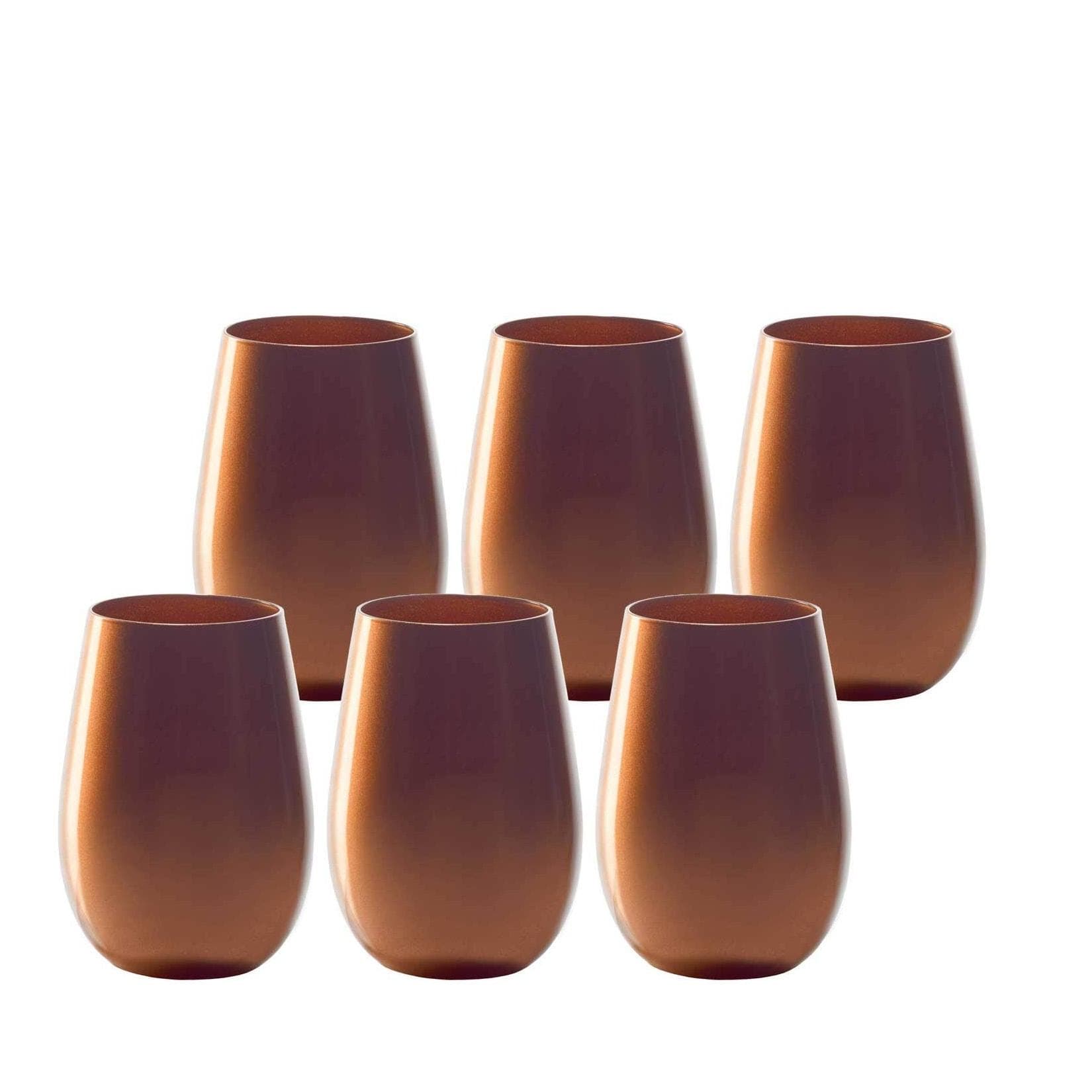 Stölzle Lausitz Trinkbecher Elements 465 ml 6er Set