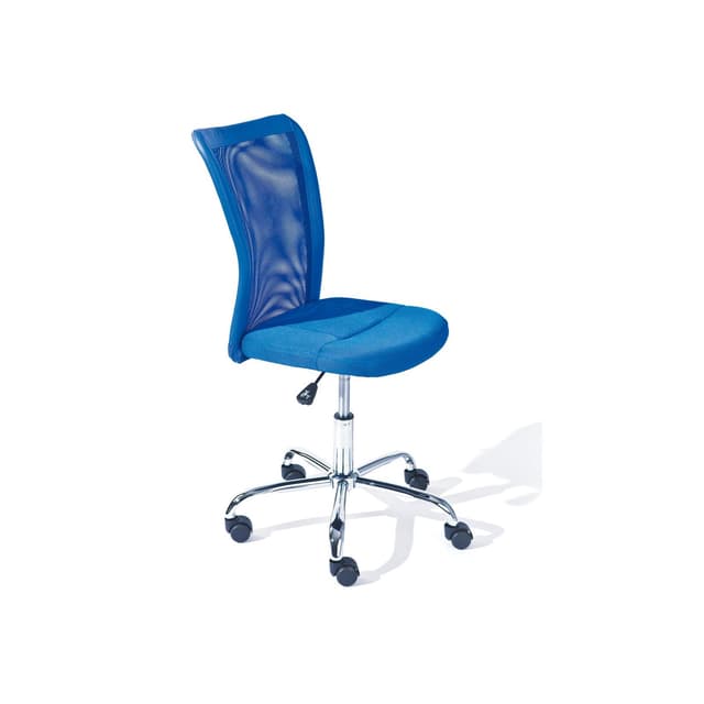 Inter Link Bonnie Kinderstuhl Blau - Ergonomisch & Modern mit Rollen