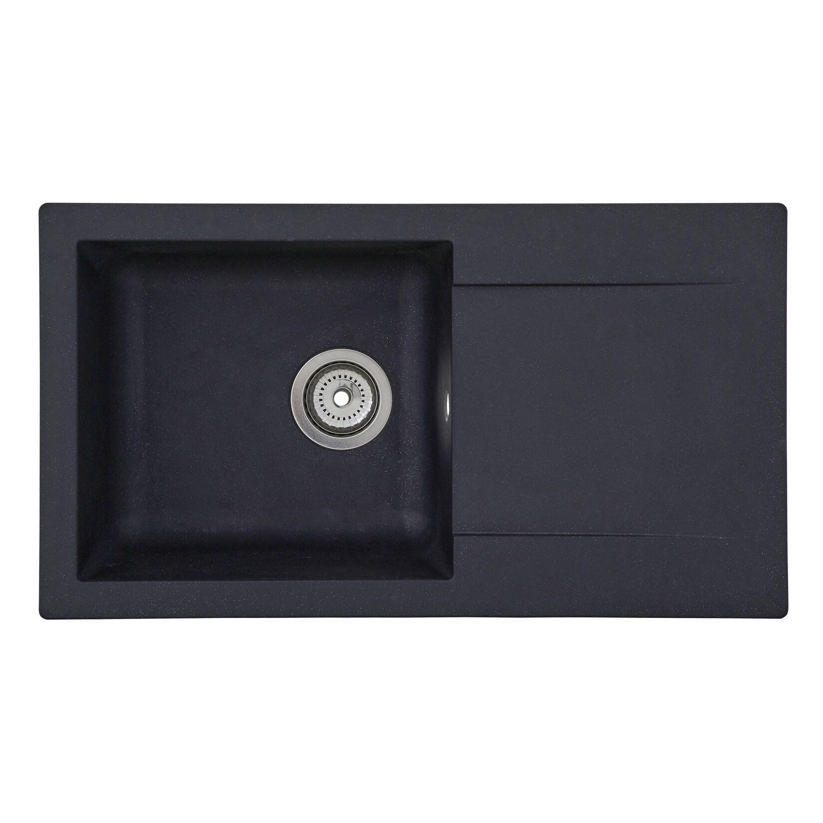 Respekta Einbauspüle Stoßfest und Temperaturbeständig