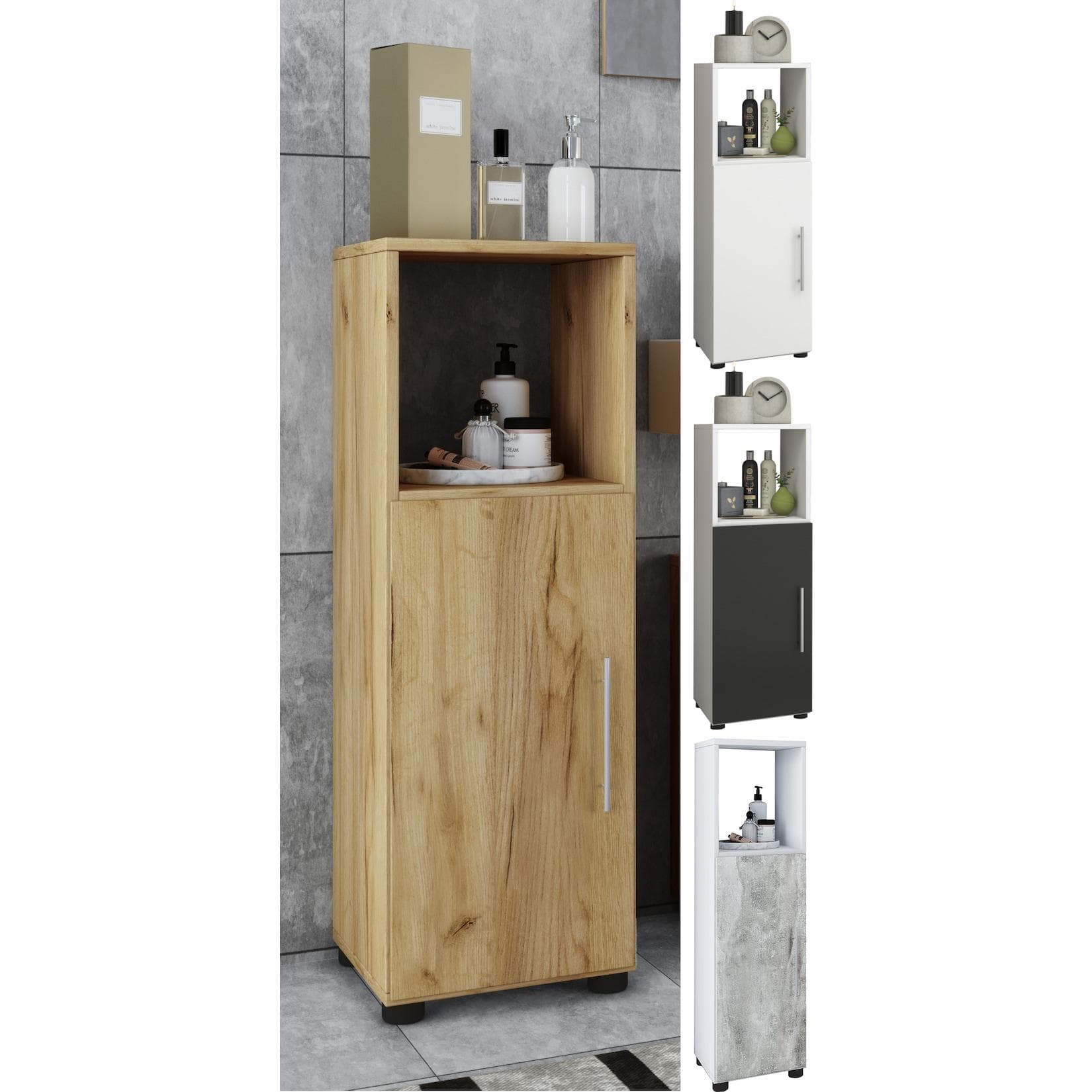 Holz Badschrank - Modernes Design