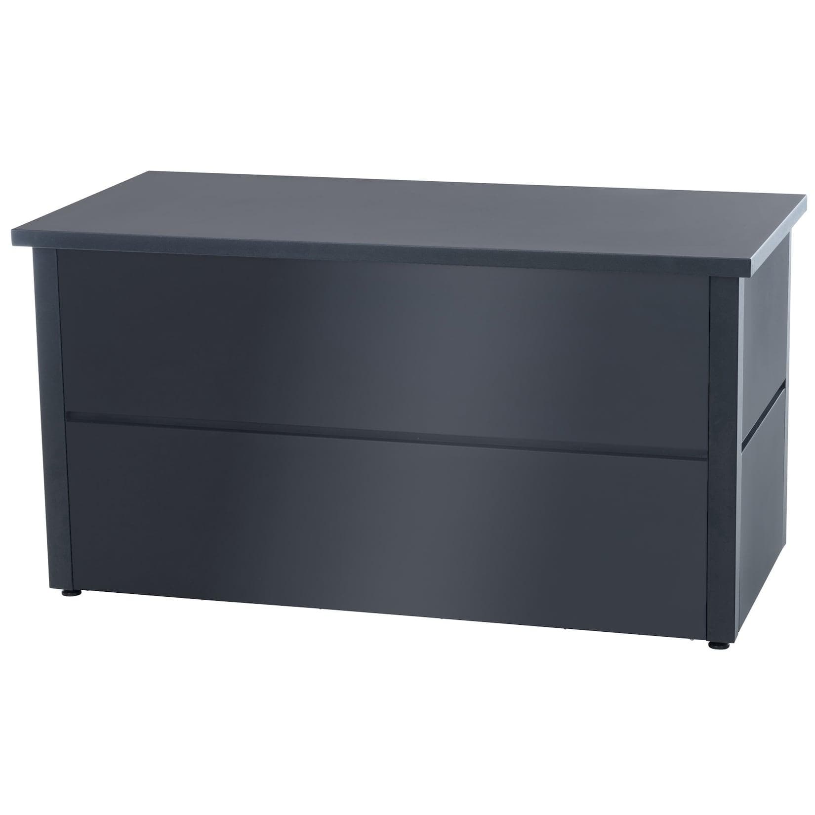 CLP Abilene Metall-Auflagenbox mit Gaslift für Gartentextilien