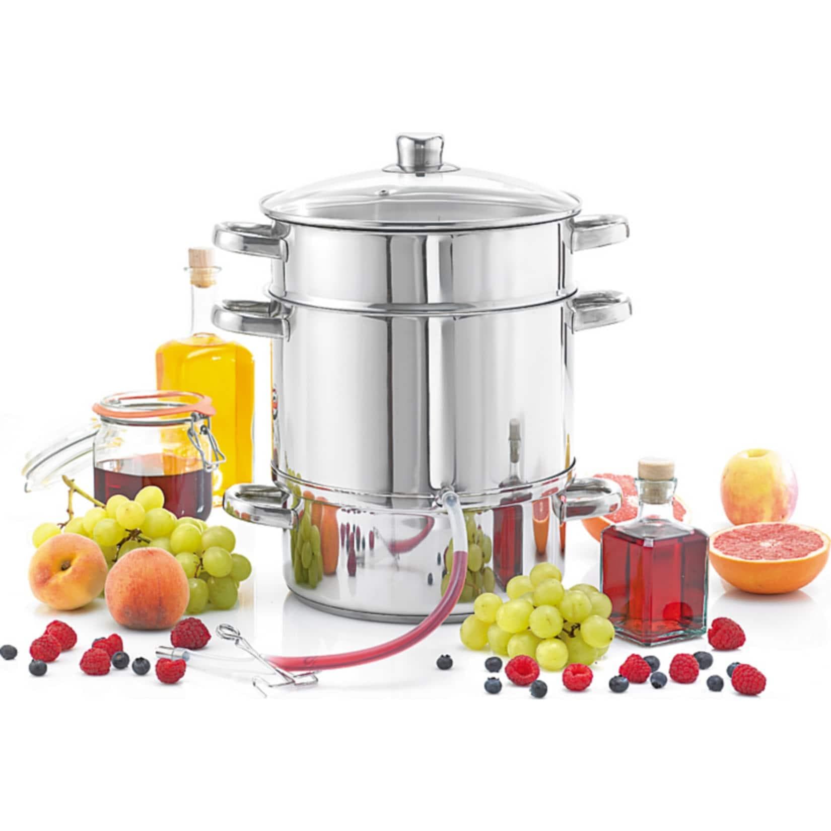 SONSTIGE Frucht Entsafter Edelstahl 26 cm