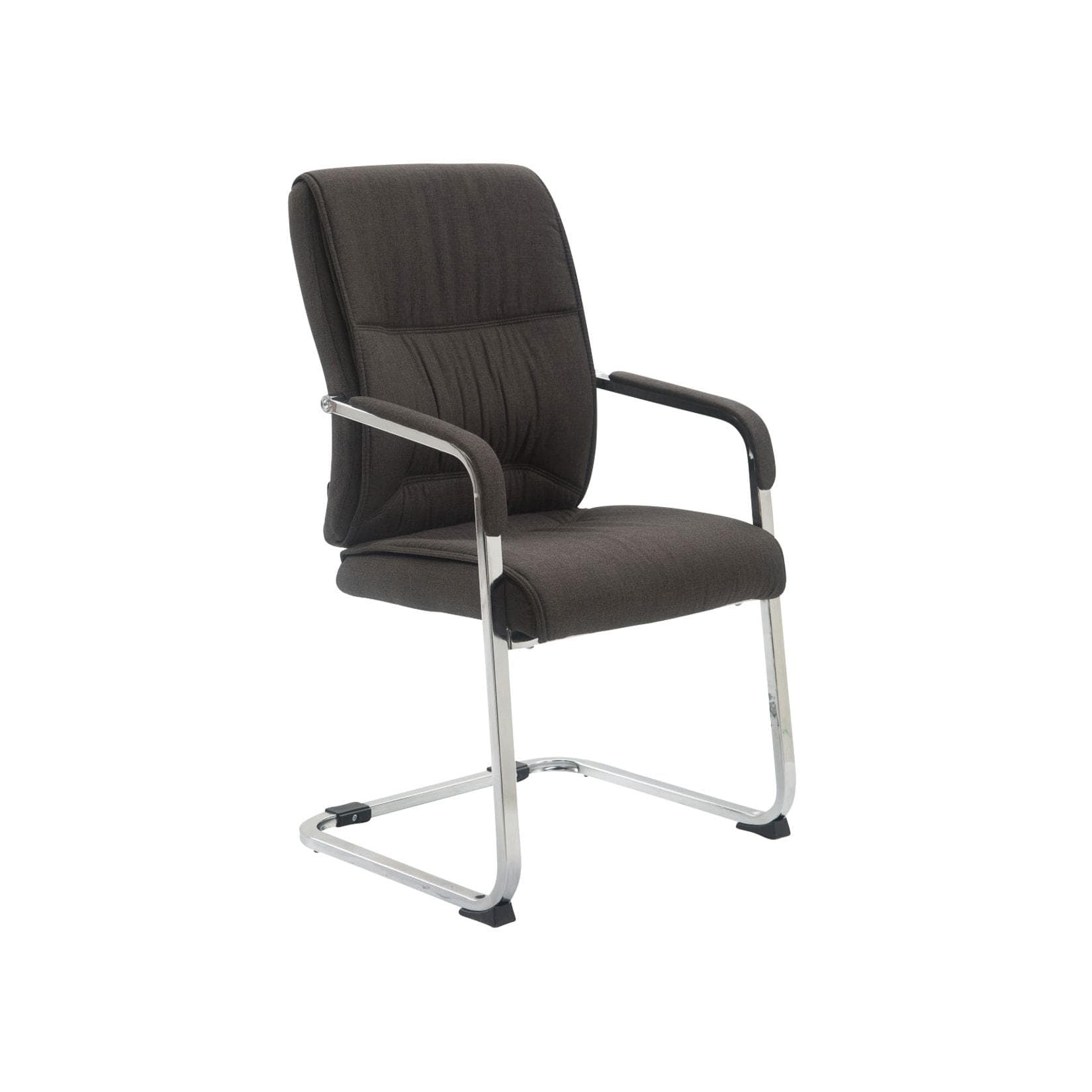 CLP Besucherstuhl Anubis Stoff mit Armlehne - Modernes Design