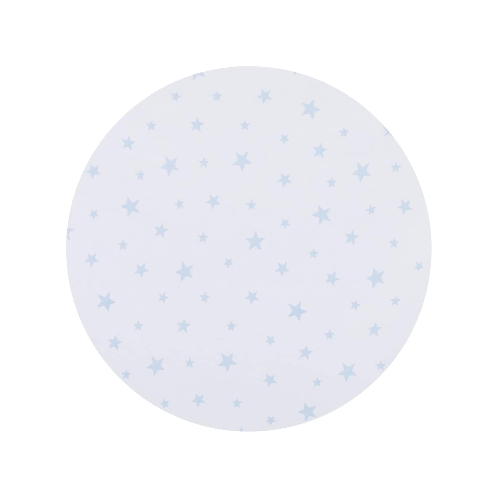 Chipolino 4-teiliges Baby-Bettwäsche Set Hellblau mit Kissen, Steppdecke & Bettlaken