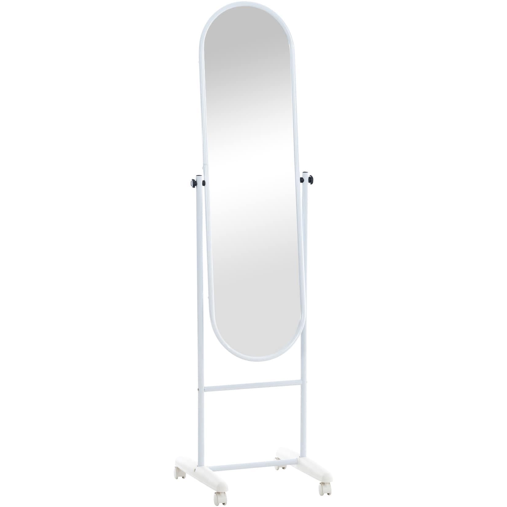 CLP Standspiegel Nane Oval mit Rollen