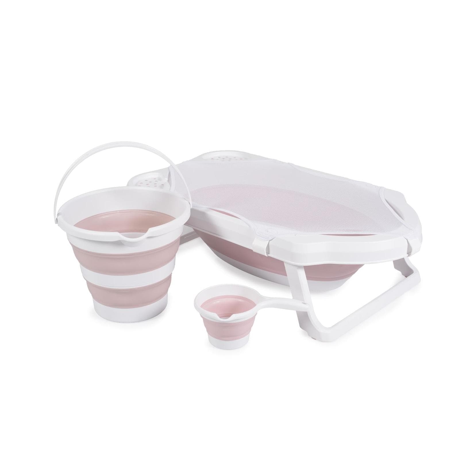 Cangaroo Babybadewanne Hawaii 4-teilig Faltbar