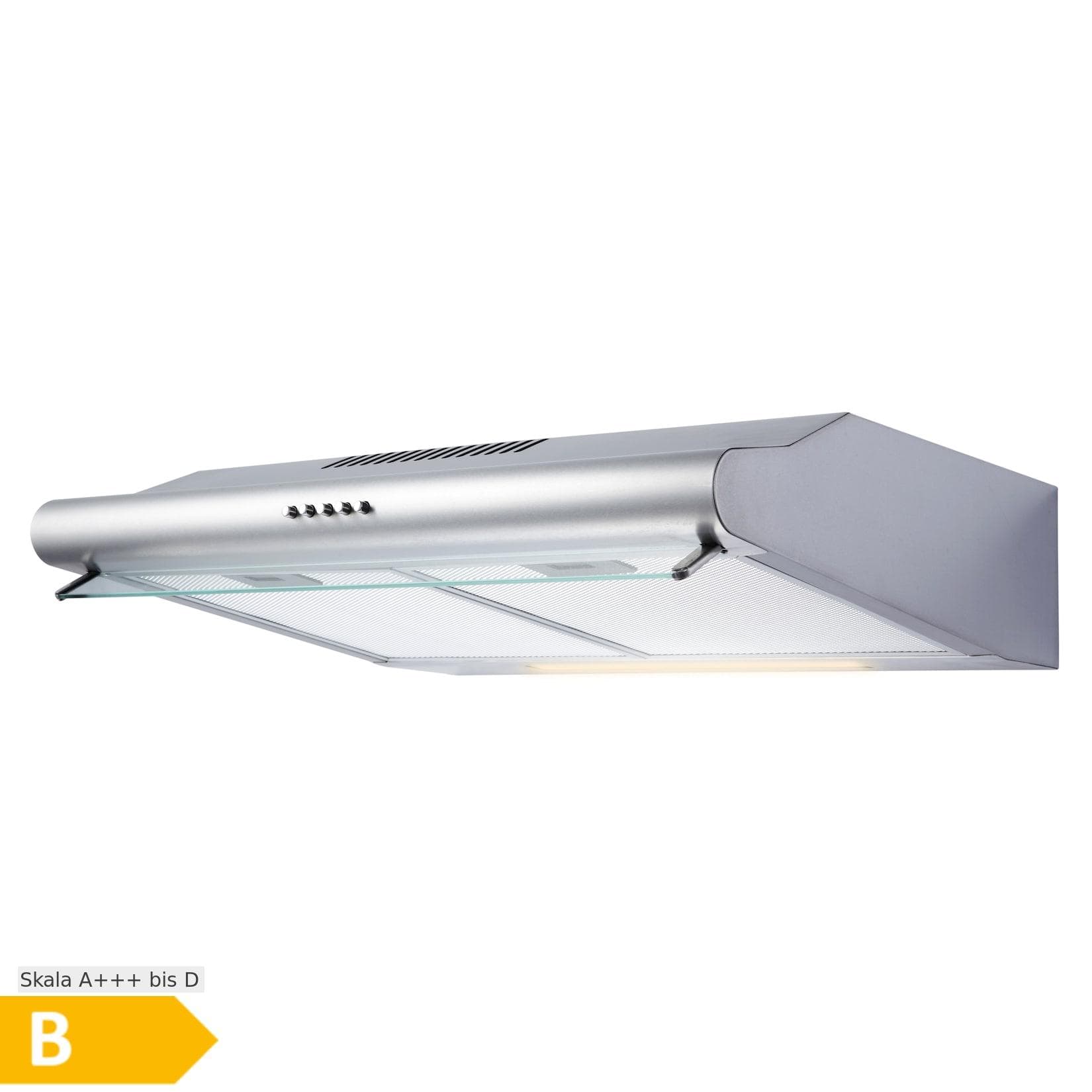 PKM Unterbau-Dunstabzugshaube UBH3001X mit LED-Beleuchtung