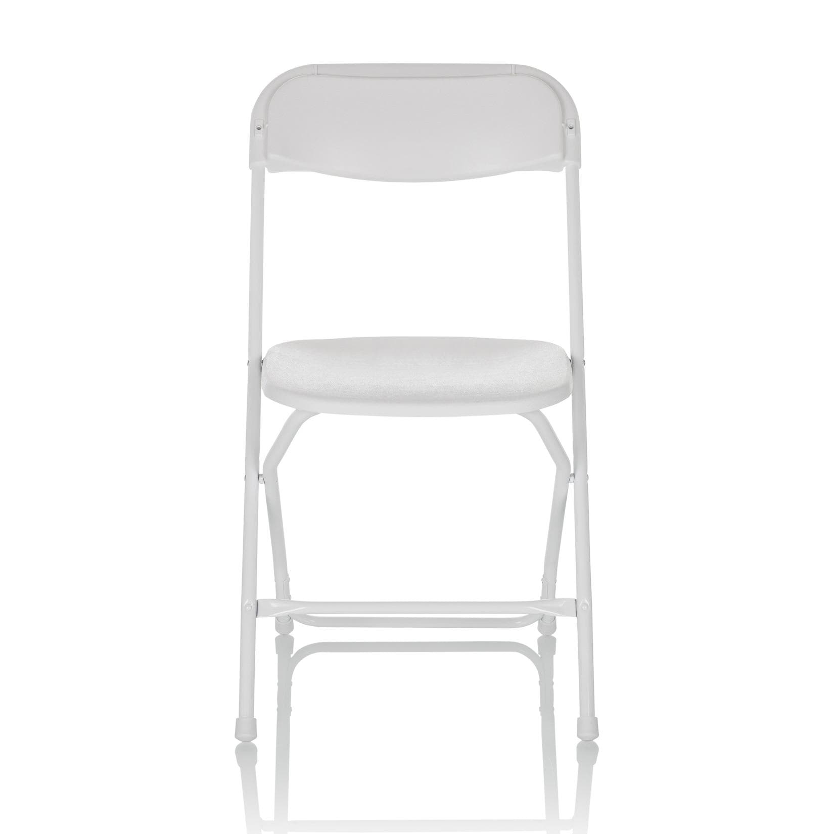 Wetterfester Klappstuhl aus Kunststoff - Ideal für Garten, Balkon & Terrasse