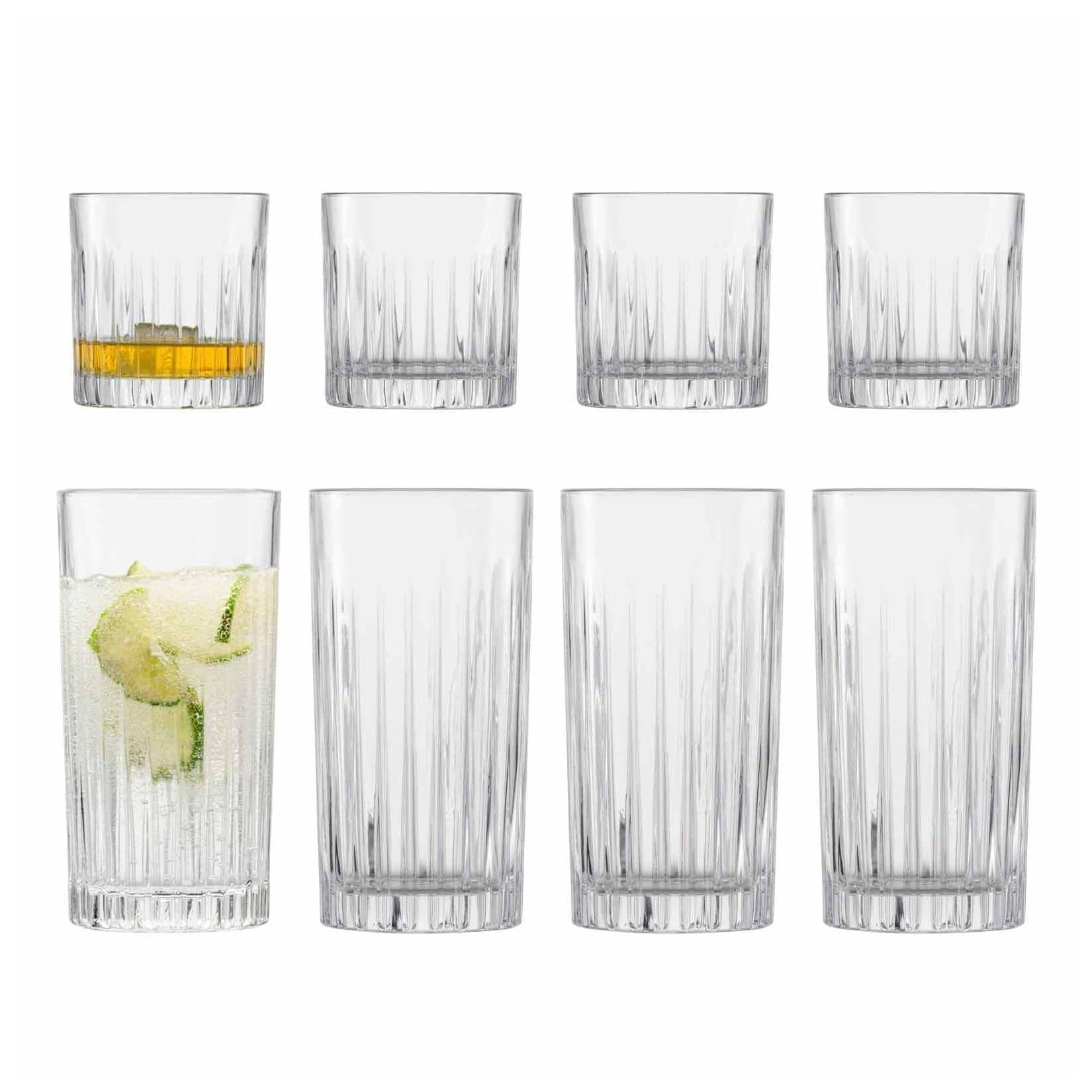 Schott Zwiesel Bargläserset Stage 8er Set Transparent Glas