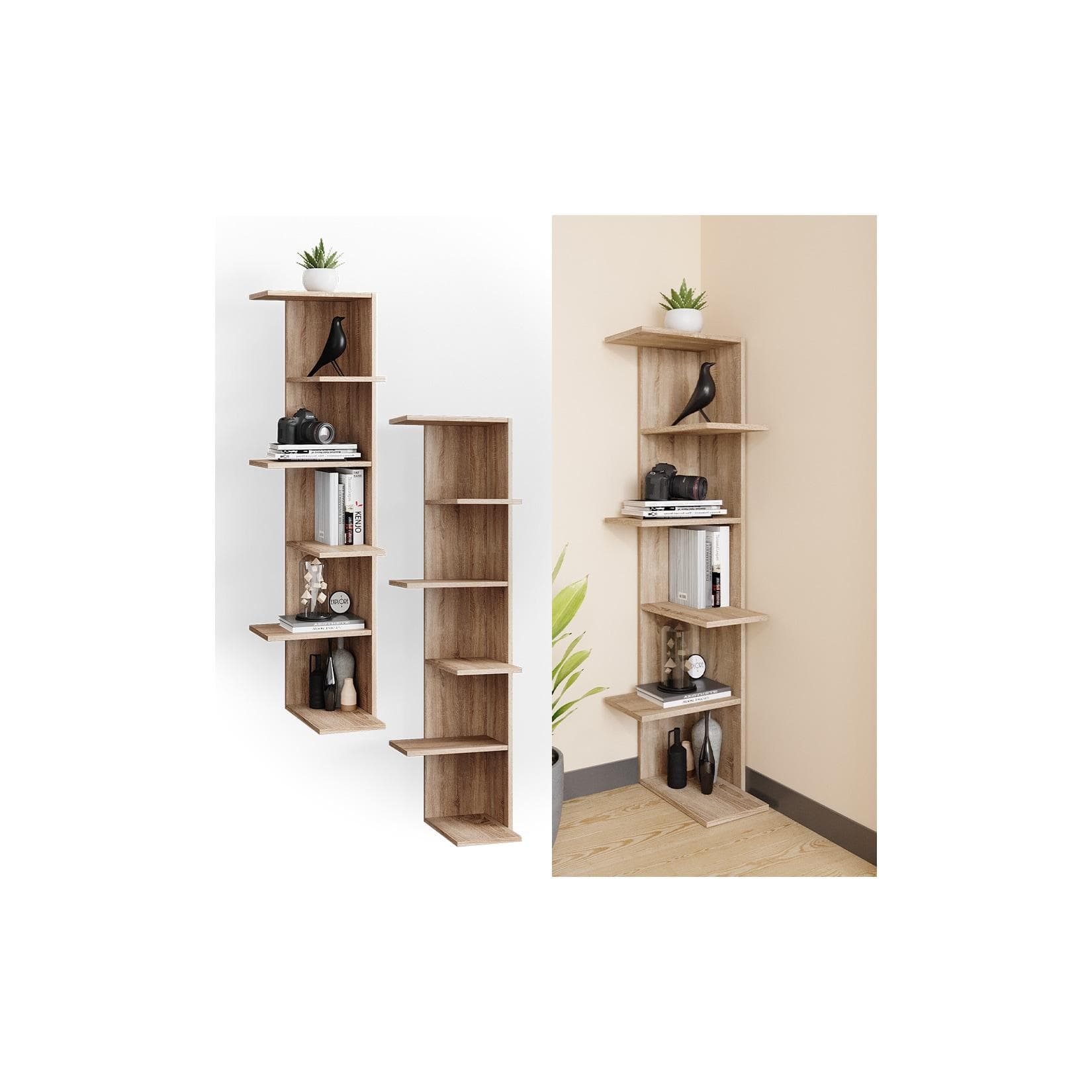 Sonoma Eckregal mit elegantem Design