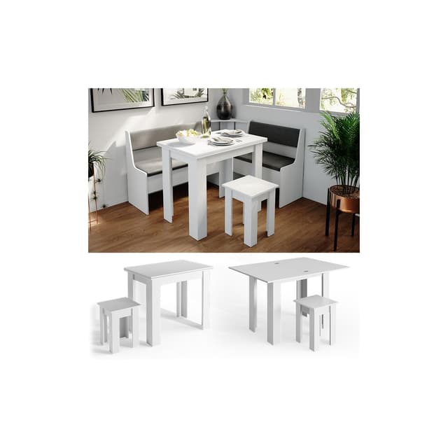 Weiße Sitzgruppe - Modernes Design